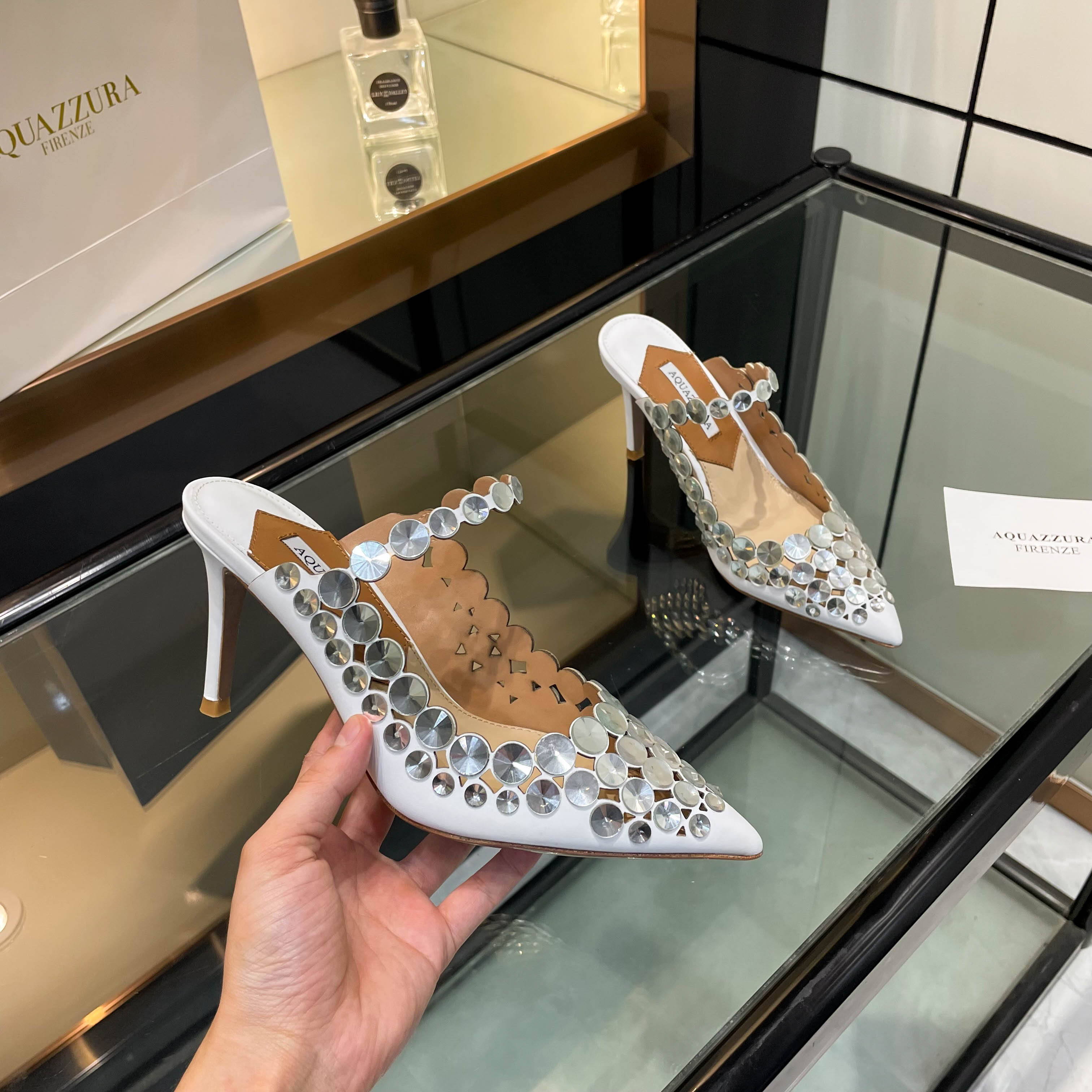 Unknown Aquazzura2025 新款拖鞋