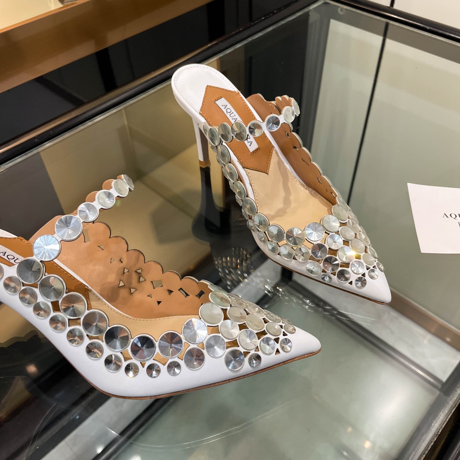 Unknown Aquazzura2025 新款拖鞋