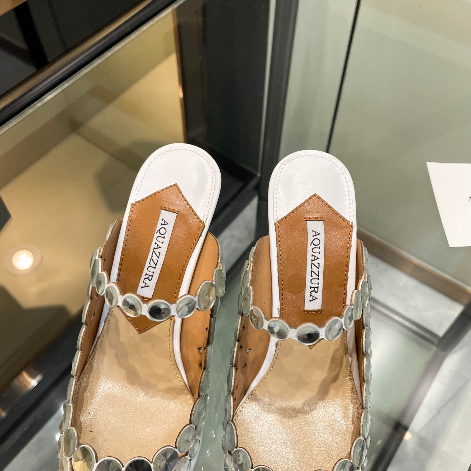 Unknown Aquazzura2025 新款拖鞋