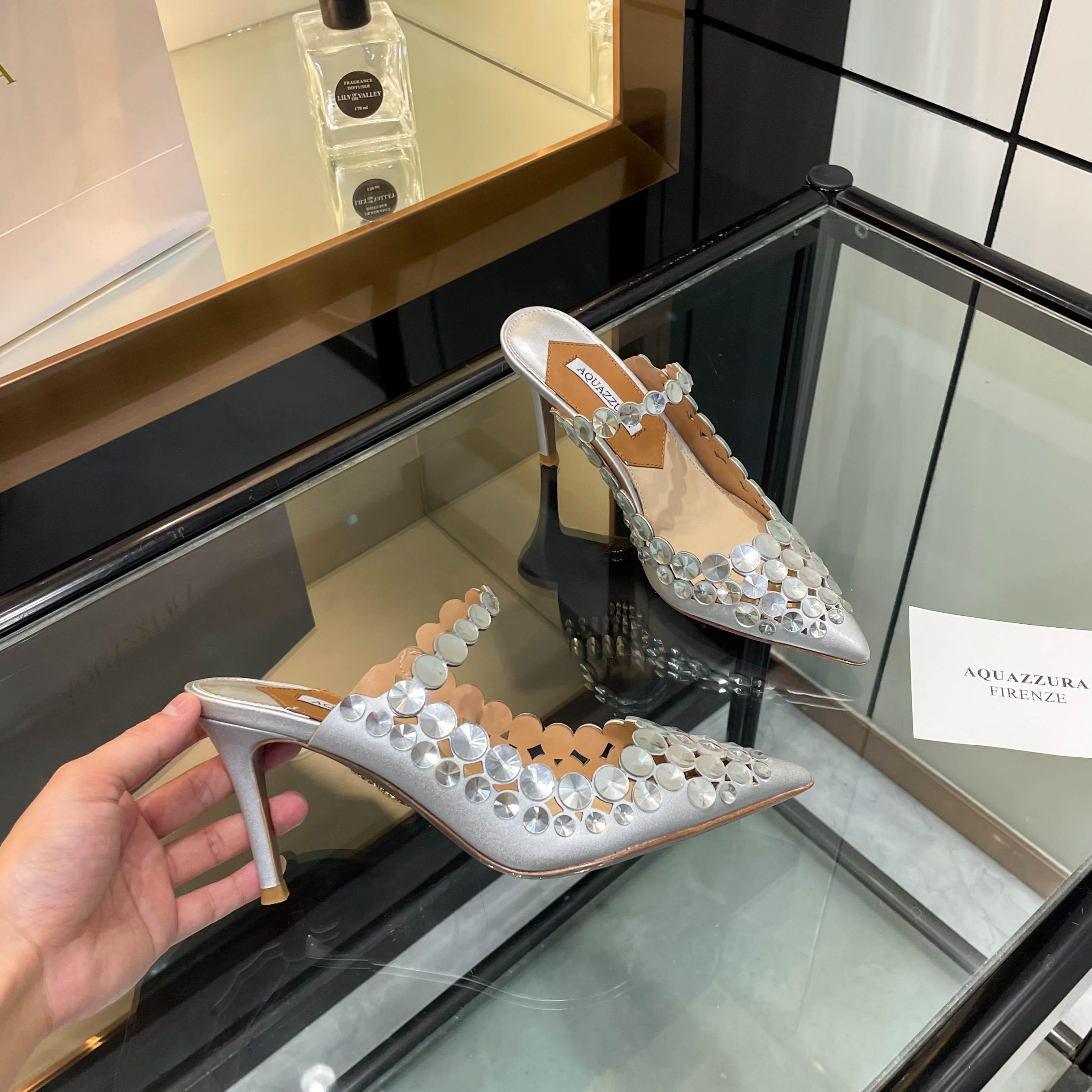 Unknown Aquazzura2025 新款拖鞋