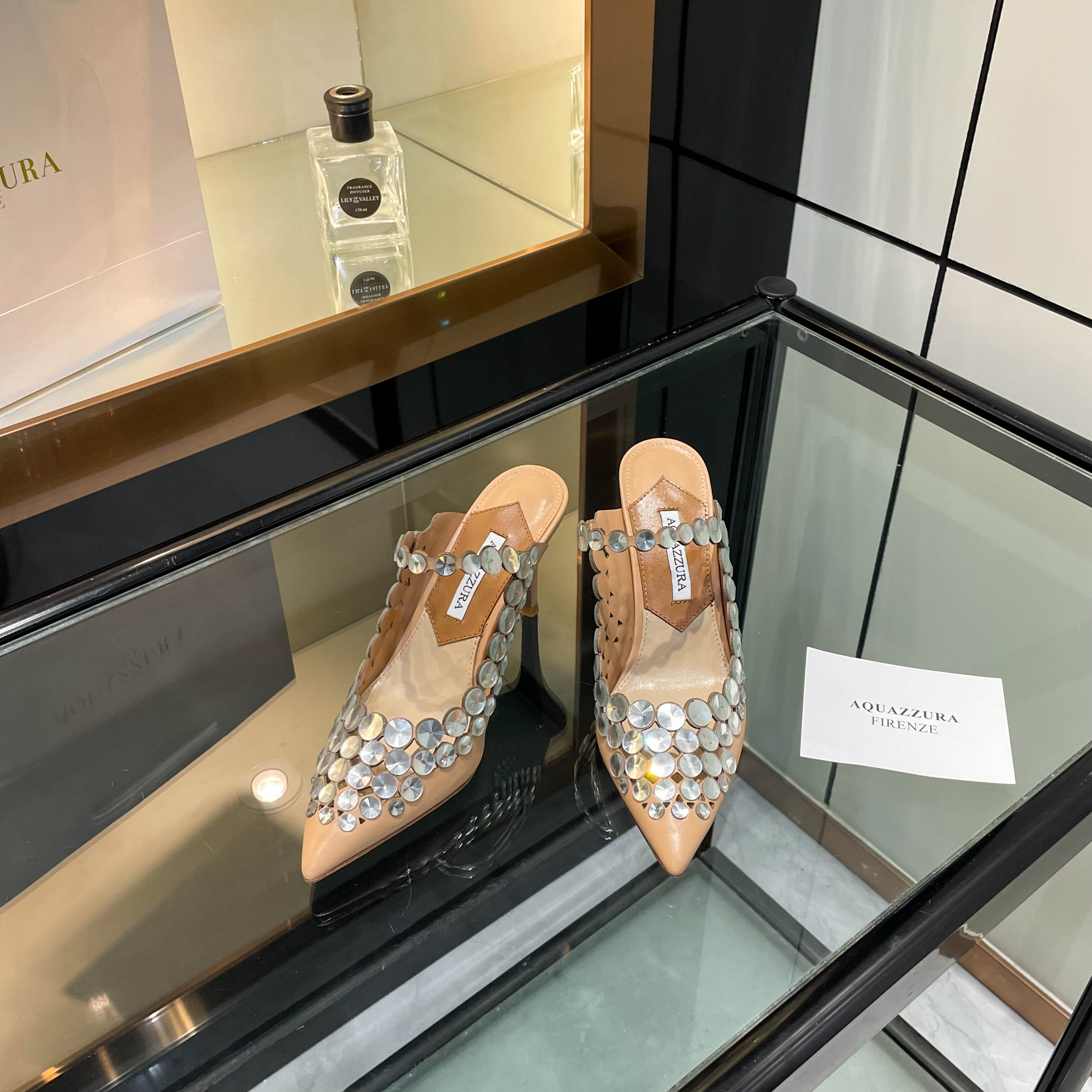 Unknown Aquazzura2025 新款拖鞋