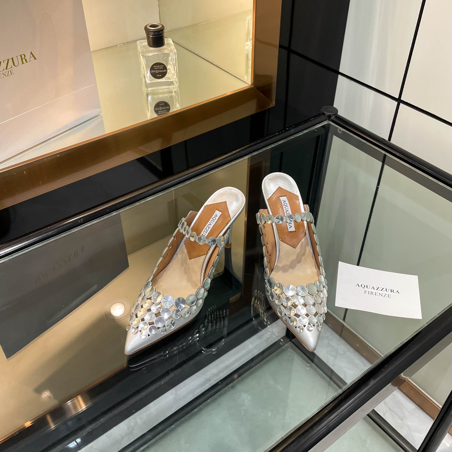 Unknown Aquazzura2025 新款拖鞋