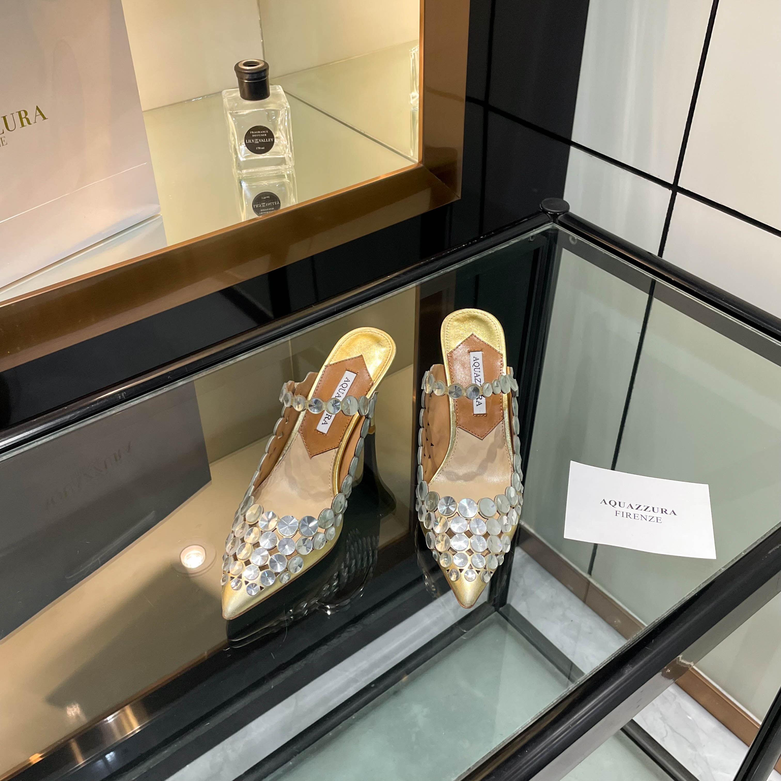 Unknown Aquazzura2025 新款拖鞋