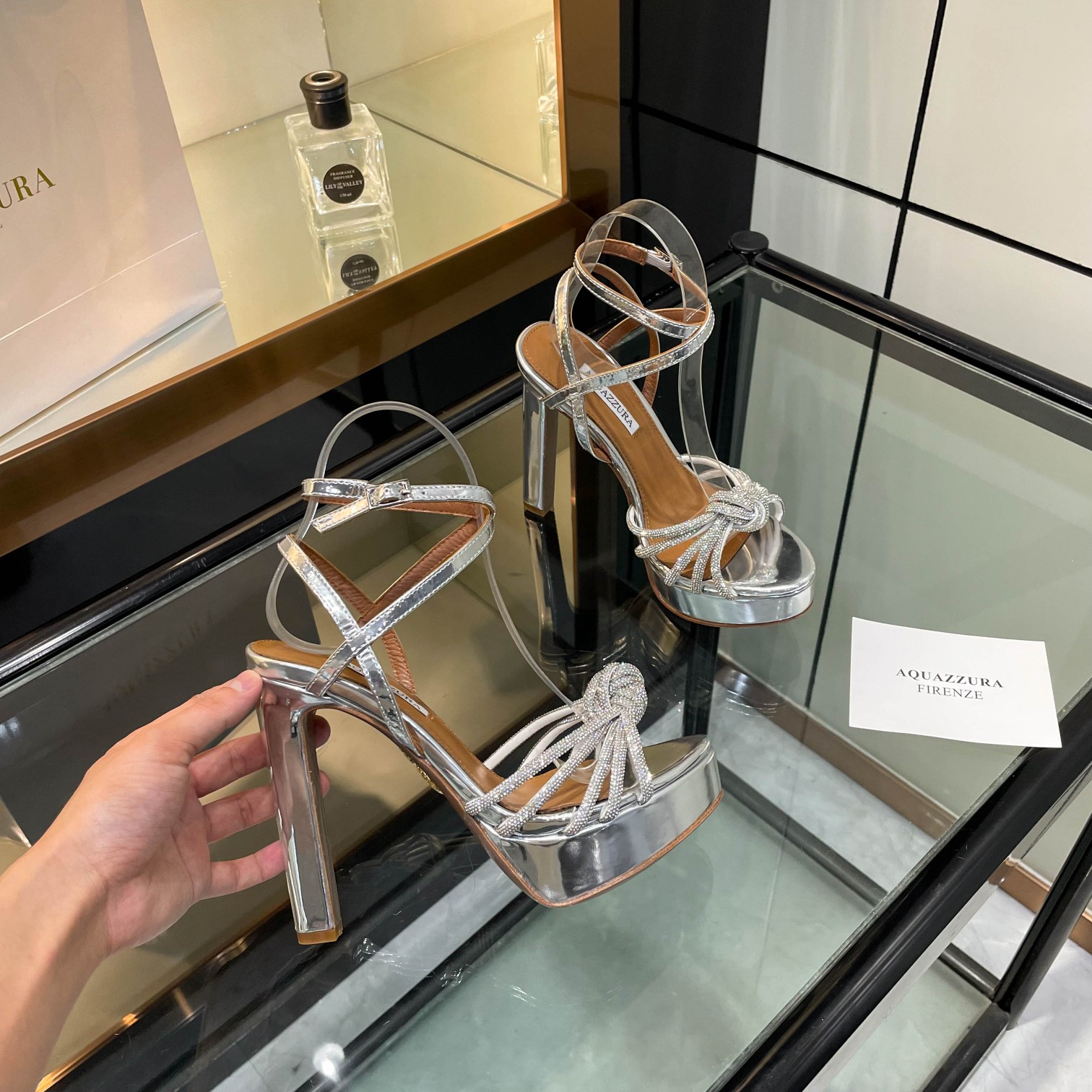 Unknown Aquazzura2025 新款拖鞋