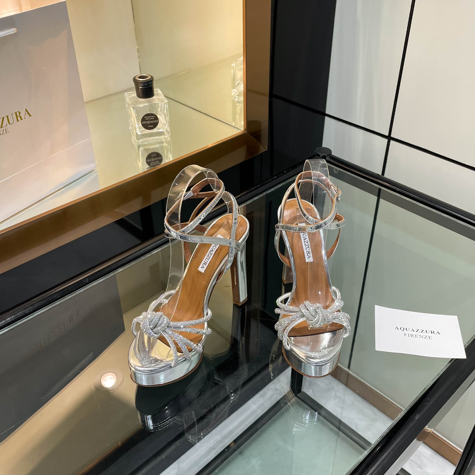 Unknown Aquazzura2025 新款拖鞋