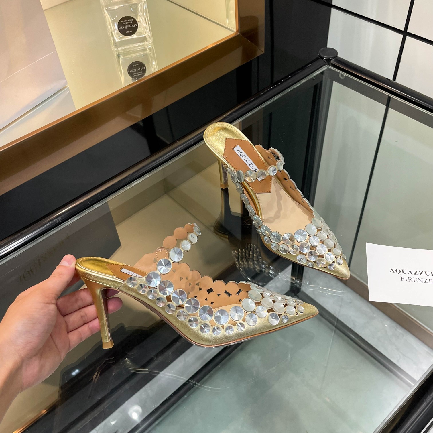 Unknown Aquazzura2025 新款拖鞋