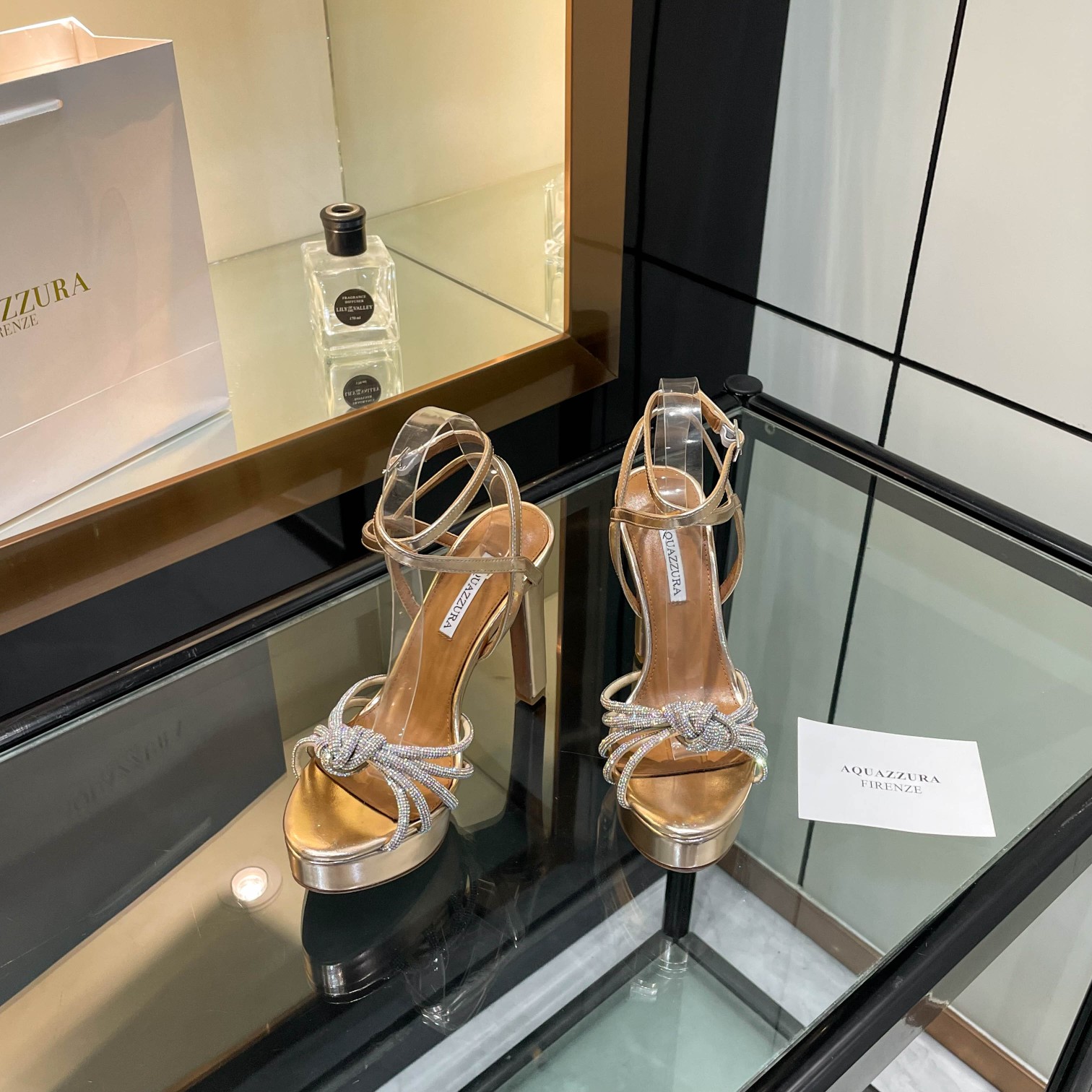 Unknown Aquazzura2025 新款拖鞋