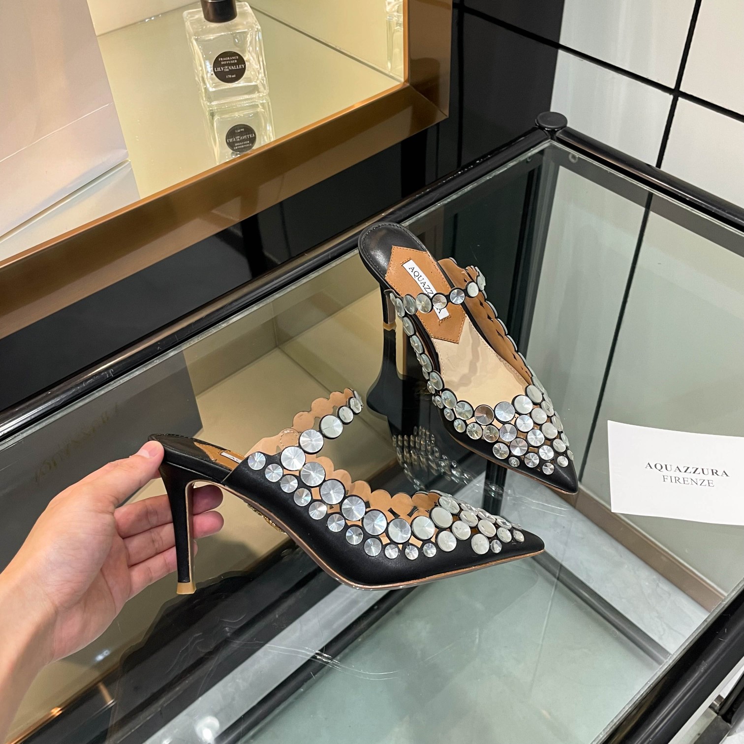 Unknown Aquazzura2025 新款拖鞋