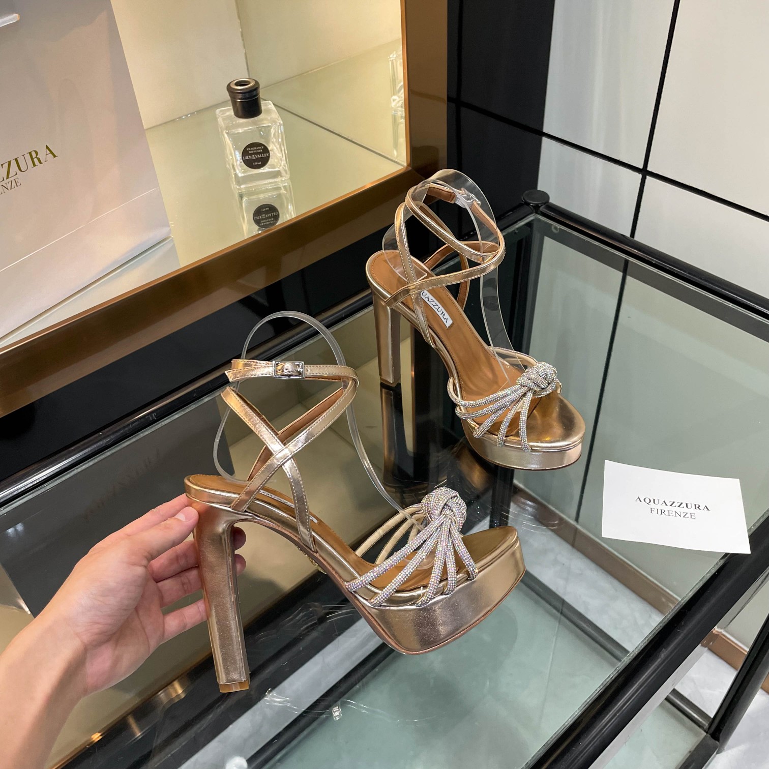 Unknown Aquazzura2025 新款拖鞋