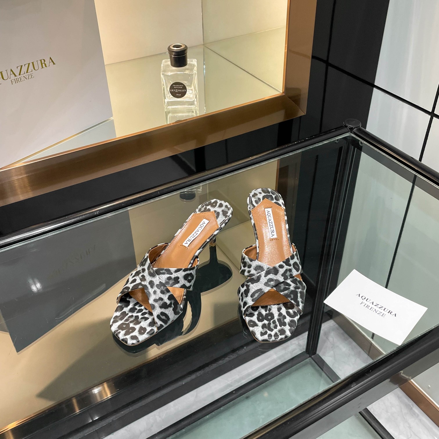 [Aquazzura] New Crossband Silk Slippers with Comfortable Walk and Kindness - 图片 3