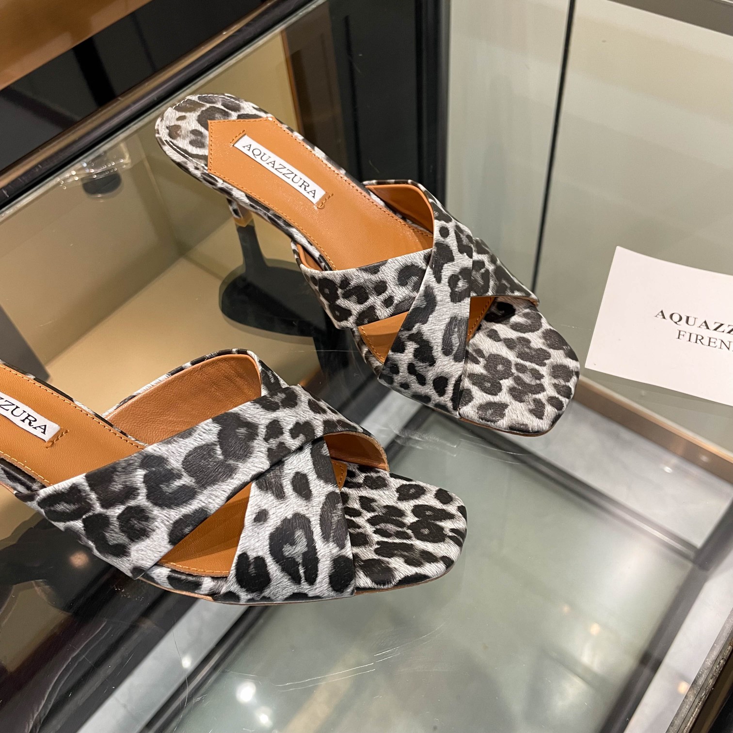[Aquazzura] New Crossband Silk Slippers with Comfortable Walk and Kindness - 图片 4