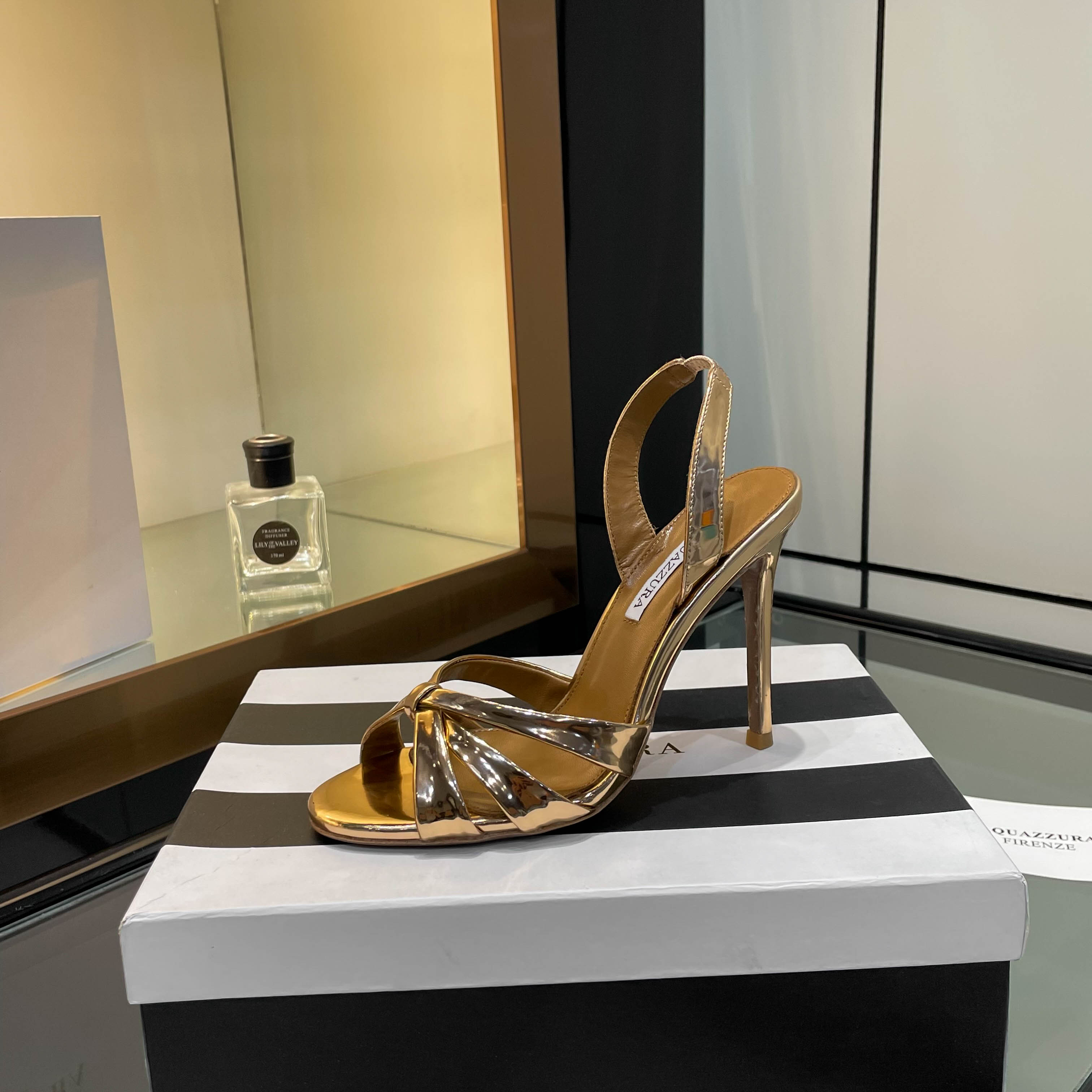 “Exclusive Aquazzura High-Heel Sandals: Top Quality, Custom Design, Italian Craftsmanship” - 图片 9