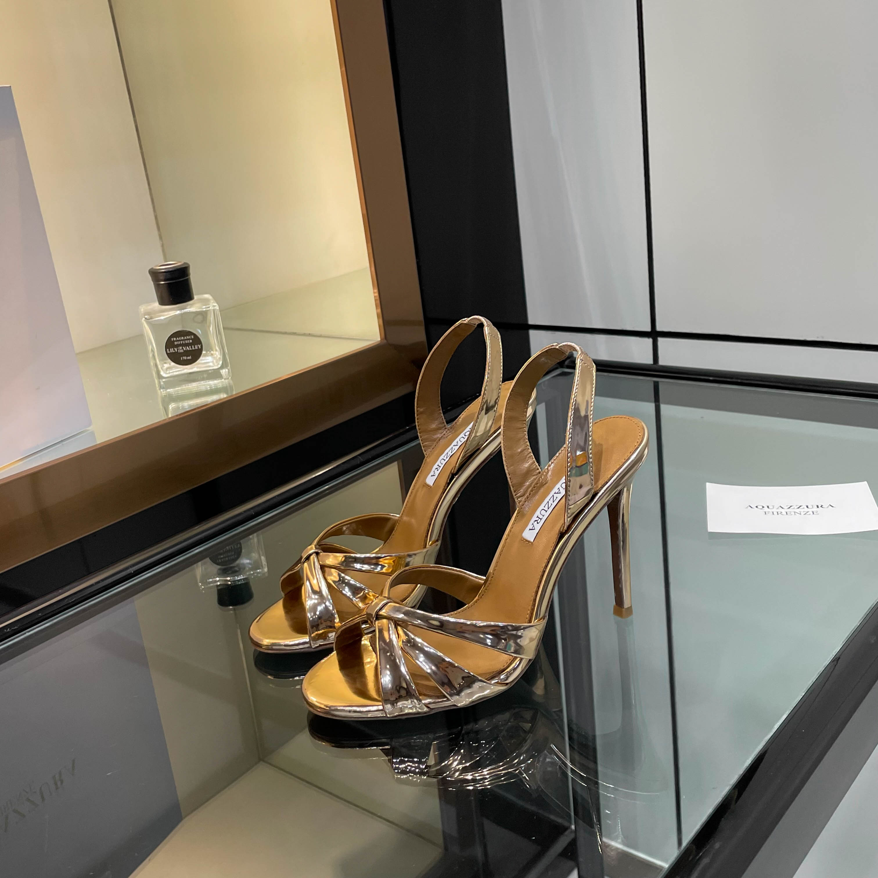 “Exclusive Aquazzura High-Heel Sandals: Top Quality, Custom Design, Italian Craftsmanship” - 图片 2