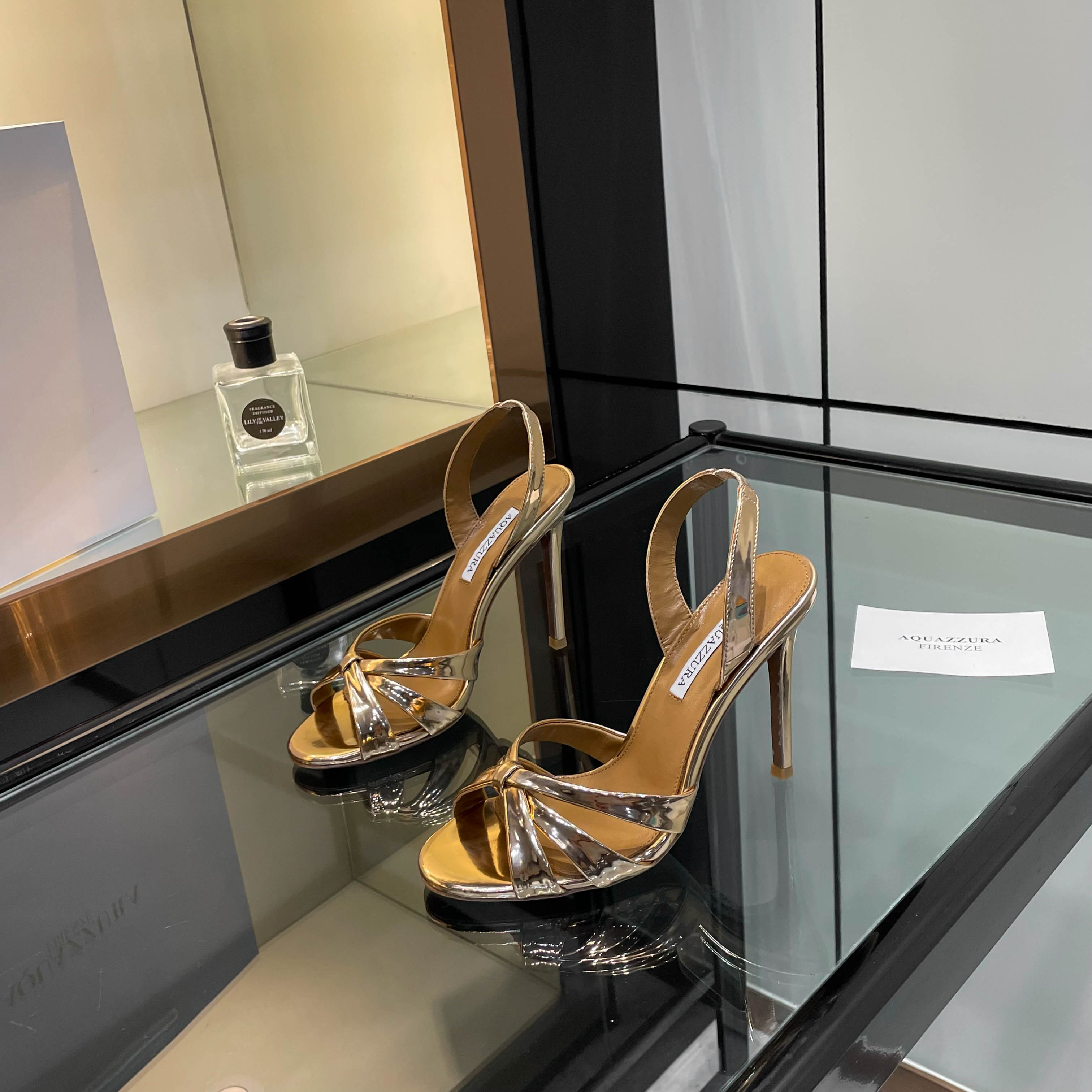 “Exclusive Aquazzura High-Heel Sandals: Top Quality, Custom Design, Italian Craftsmanship” - 图片 7