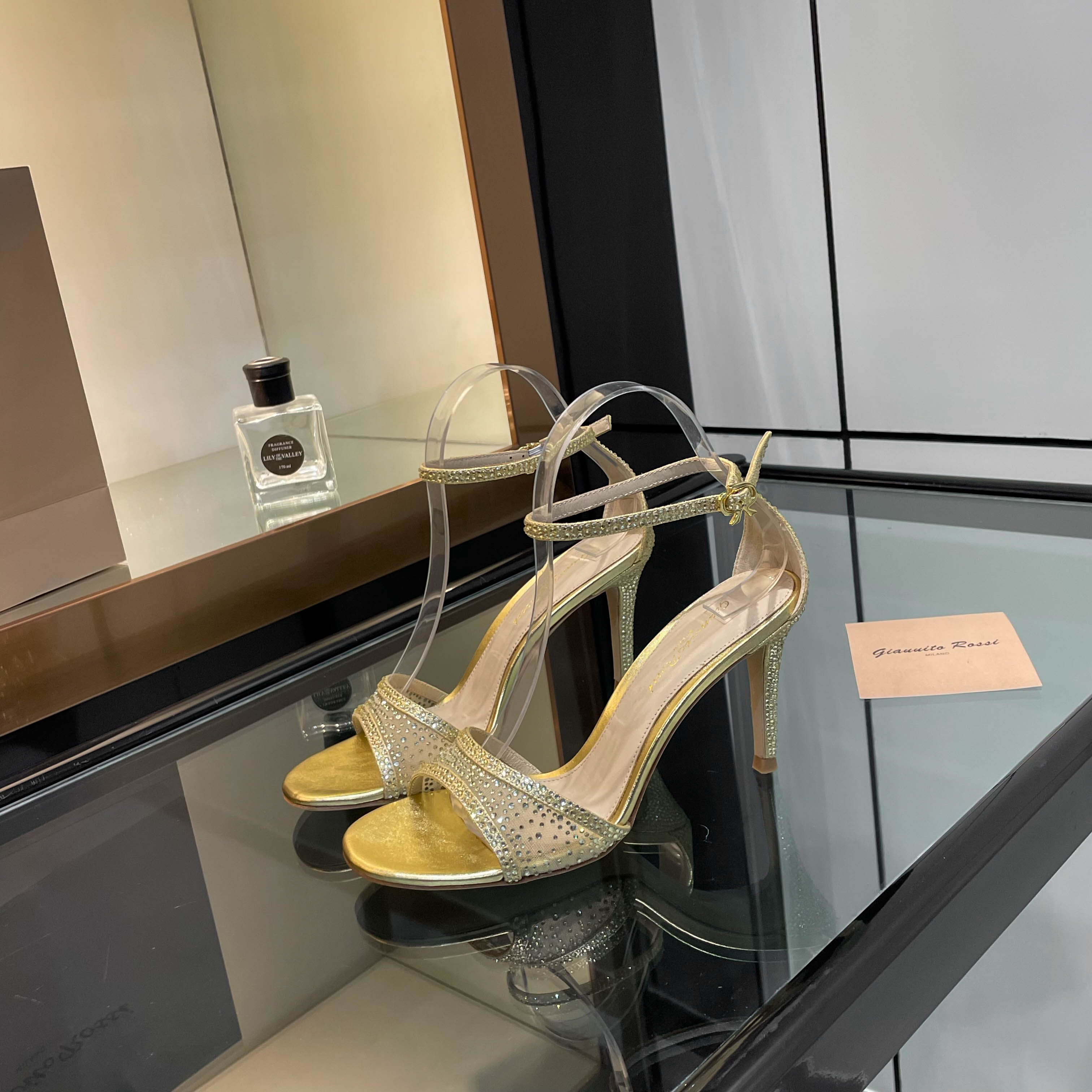 “High-Heel Sandals: Zhushwarocchi Fairy Tale Design, Svalochchi Glamour – Full Package with Luxury Materials” - 图片 2