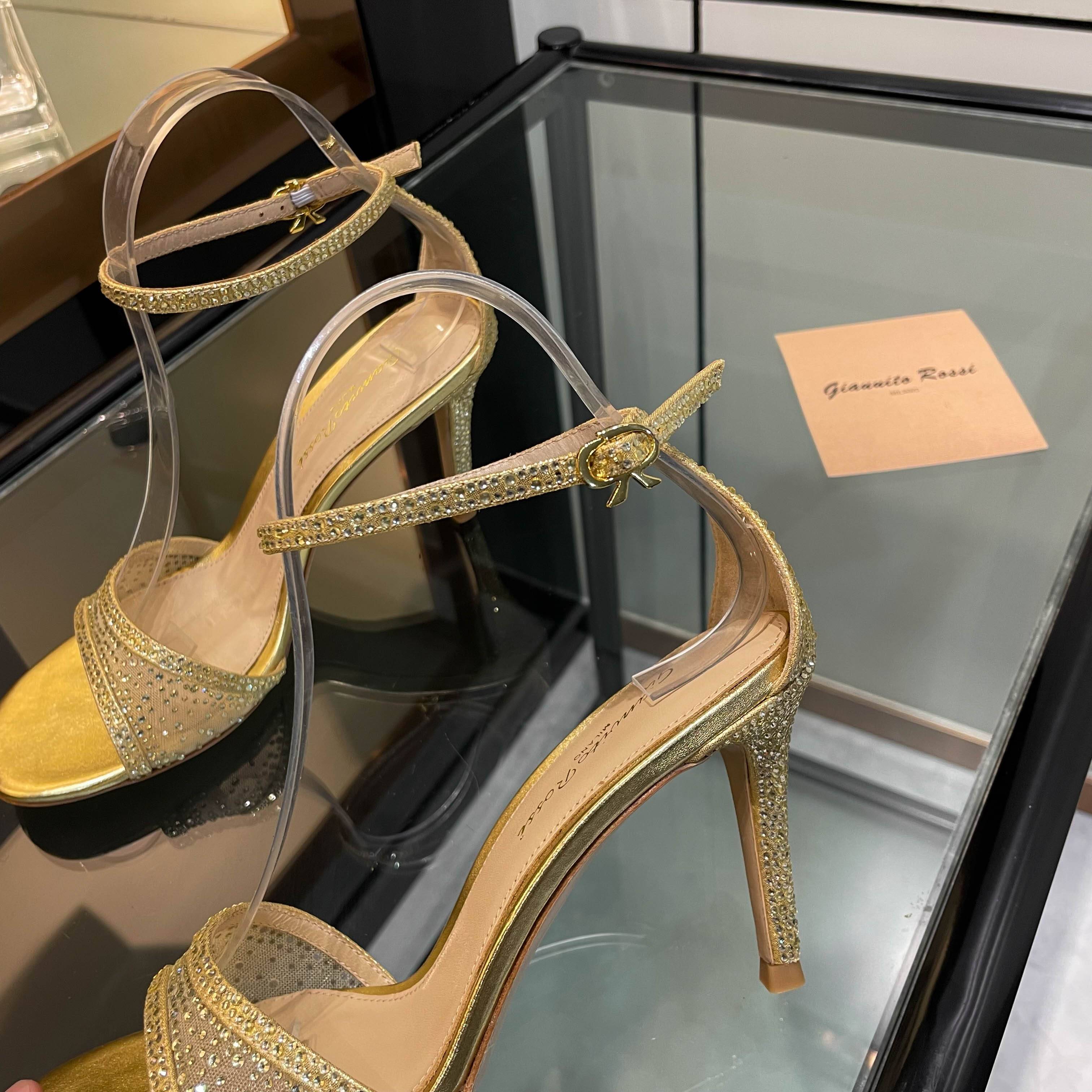 “High-Heel Sandals: Zhushwarocchi Fairy Tale Design, Svalochchi Glamour – Full Package with Luxury Materials” - 图片 4