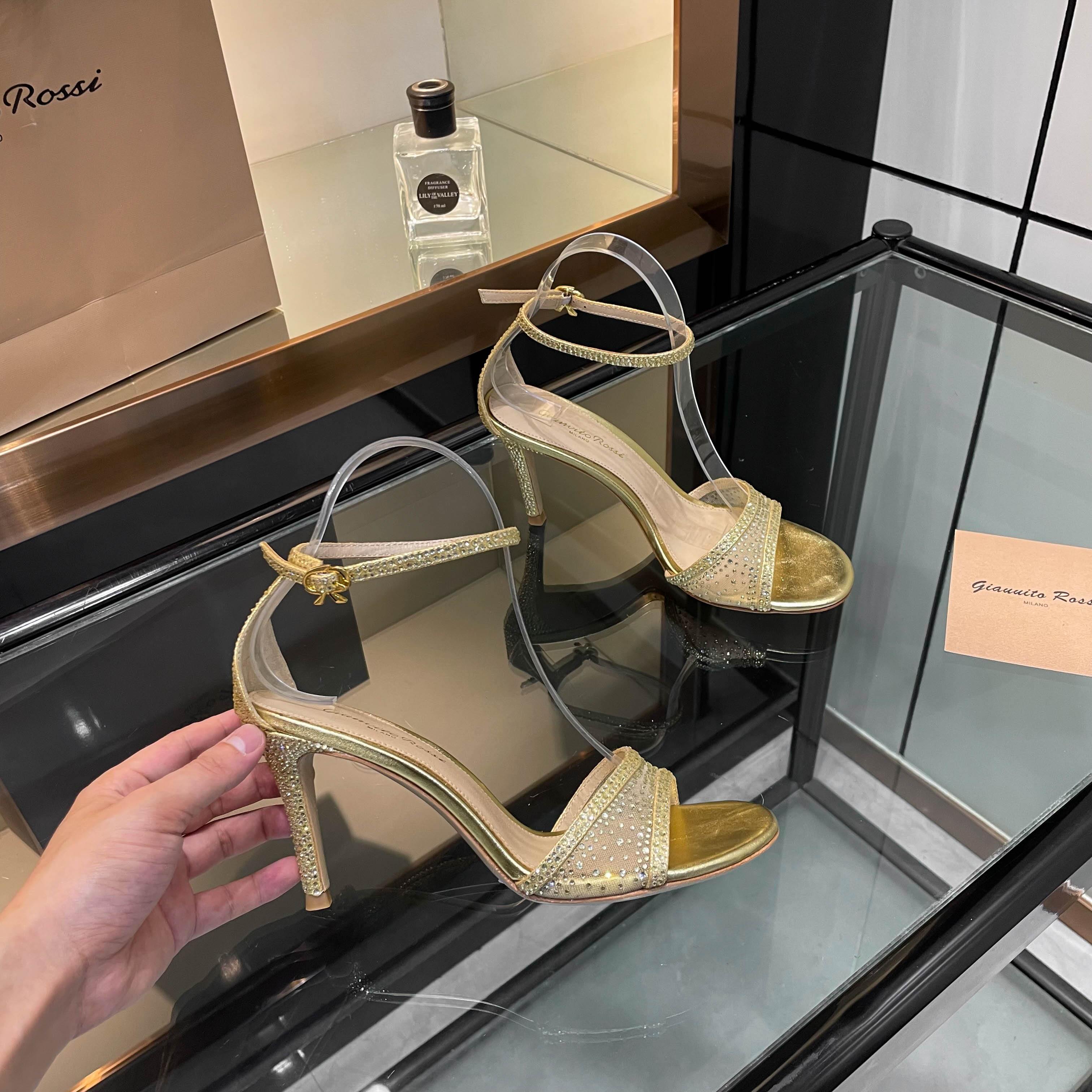 “High-Heel Sandals: Zhushwarocchi Fairy Tale Design, Svalochchi Glamour – Full Package with Luxury Materials” - 图片 5