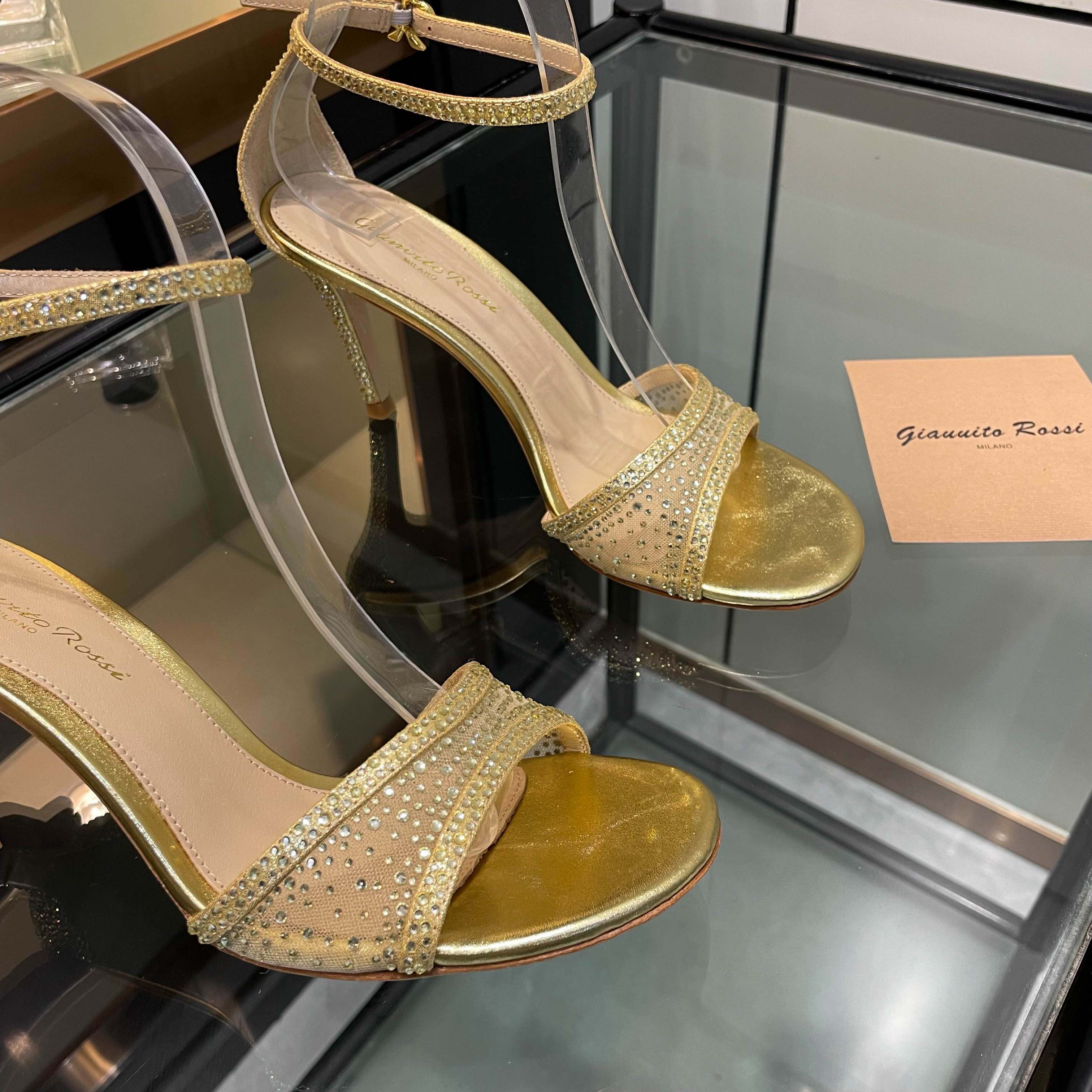 “High-Heel Sandals: Zhushwarocchi Fairy Tale Design, Svalochchi Glamour – Full Package with Luxury Materials” - 图片 3