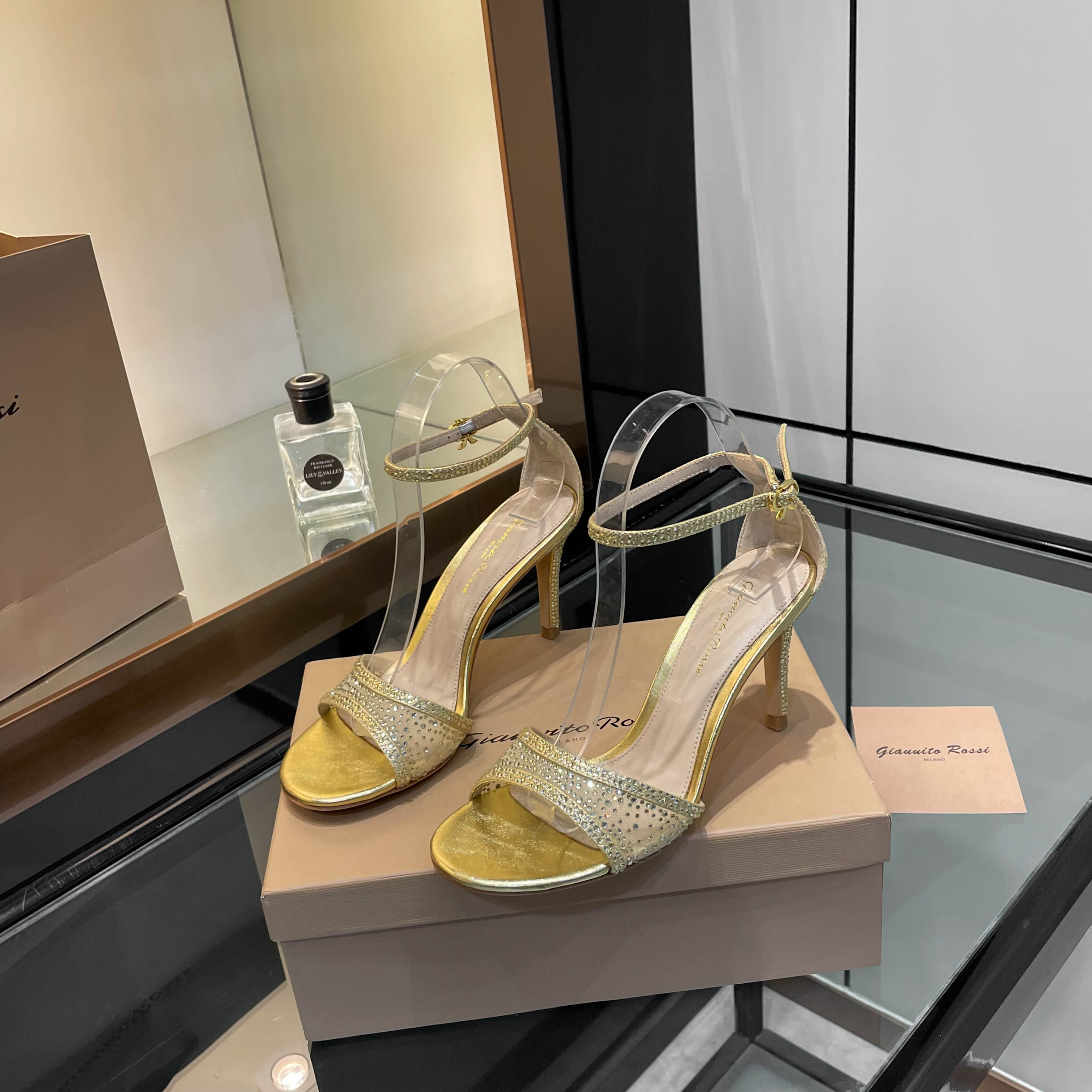 “High-Heel Sandals: Zhushwarocchi Fairy Tale Design, Svalochchi Glamour – Full Package with Luxury Materials” - 图片 8