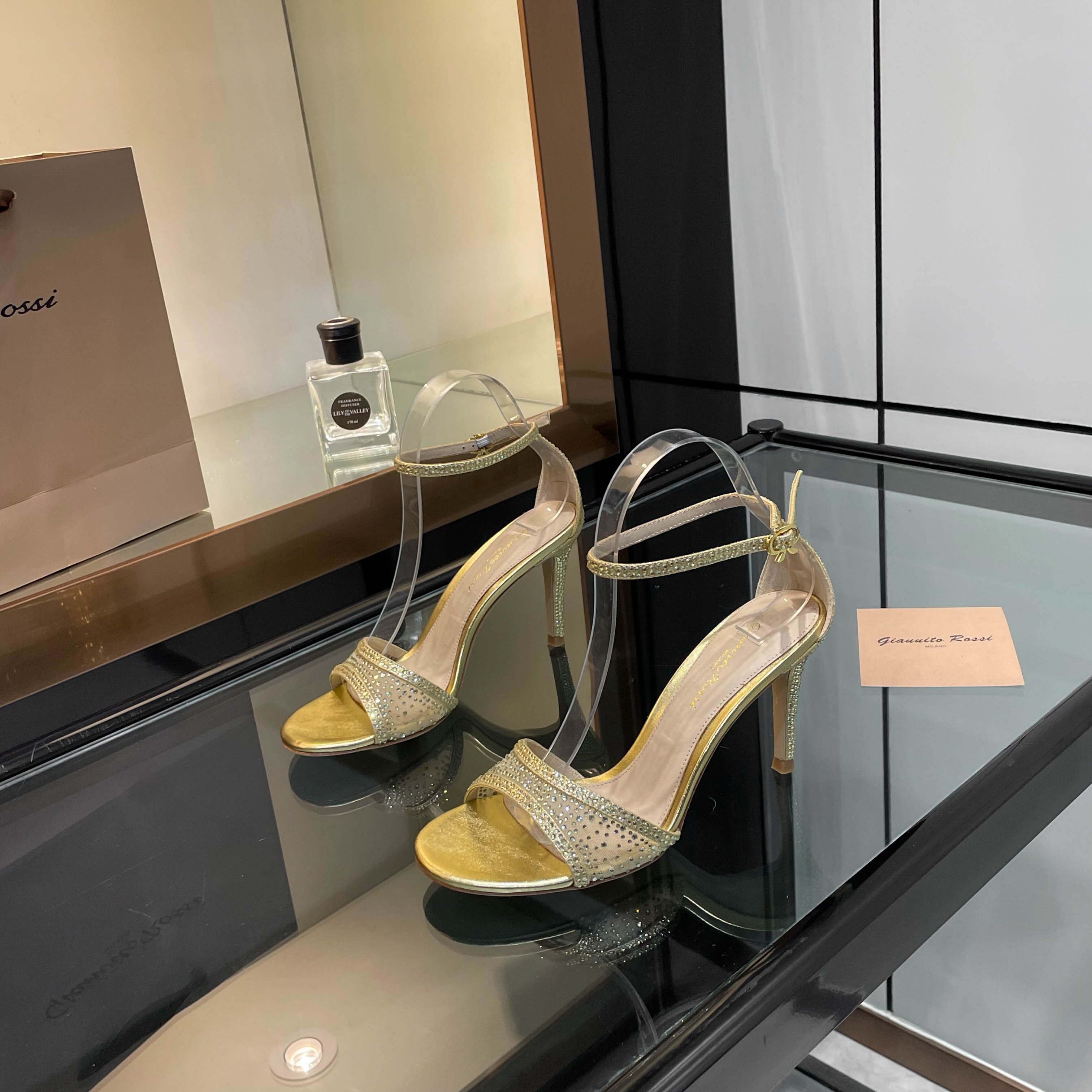 “High-Heel Sandals: Zhushwarocchi Fairy Tale Design, Svalochchi Glamour – Full Package with Luxury Materials” - 图片 6