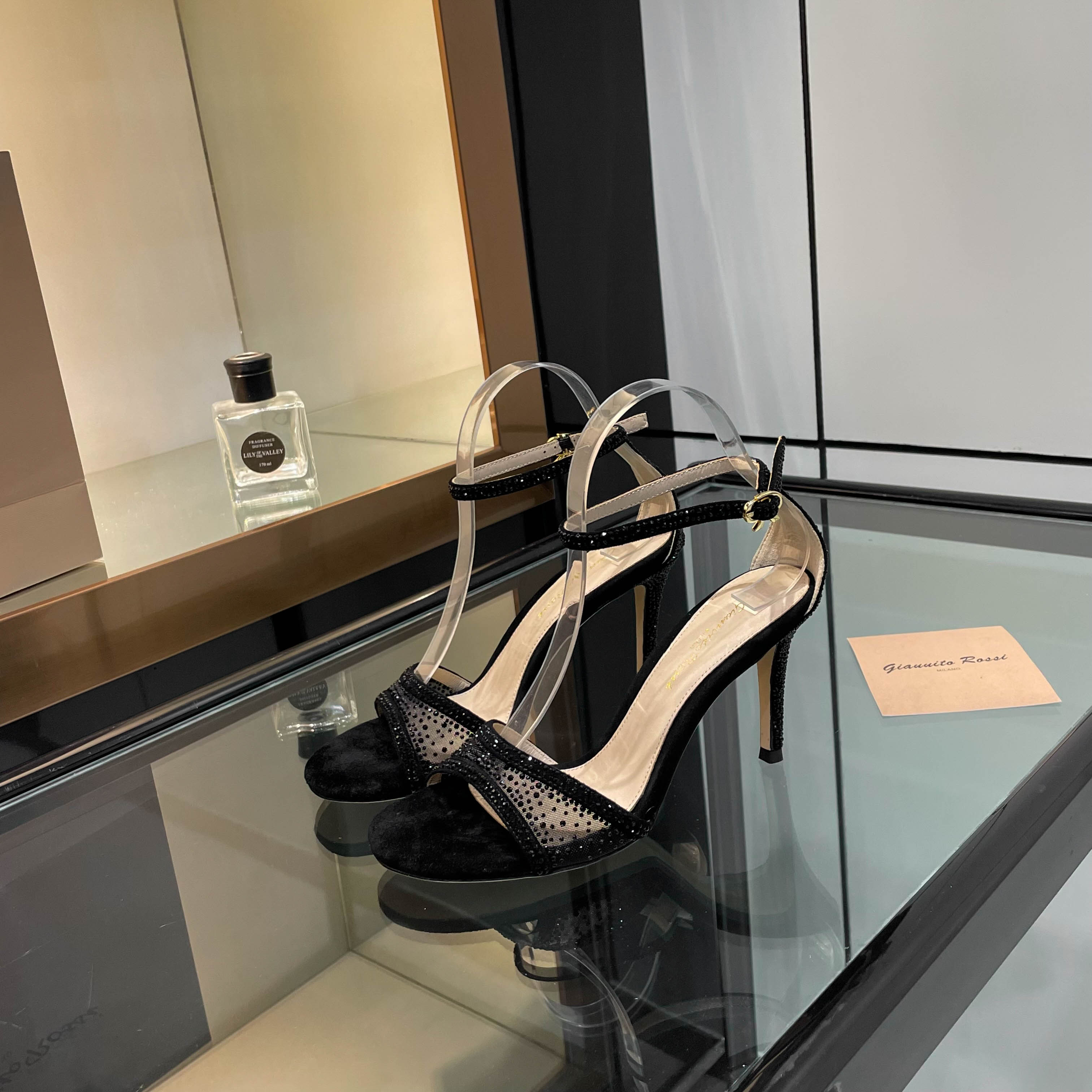 “High-Heel Fairy Tale Sandals with Zhushwarocchi Drills and Svalochchi’s Water – Product Details” - 图片 2