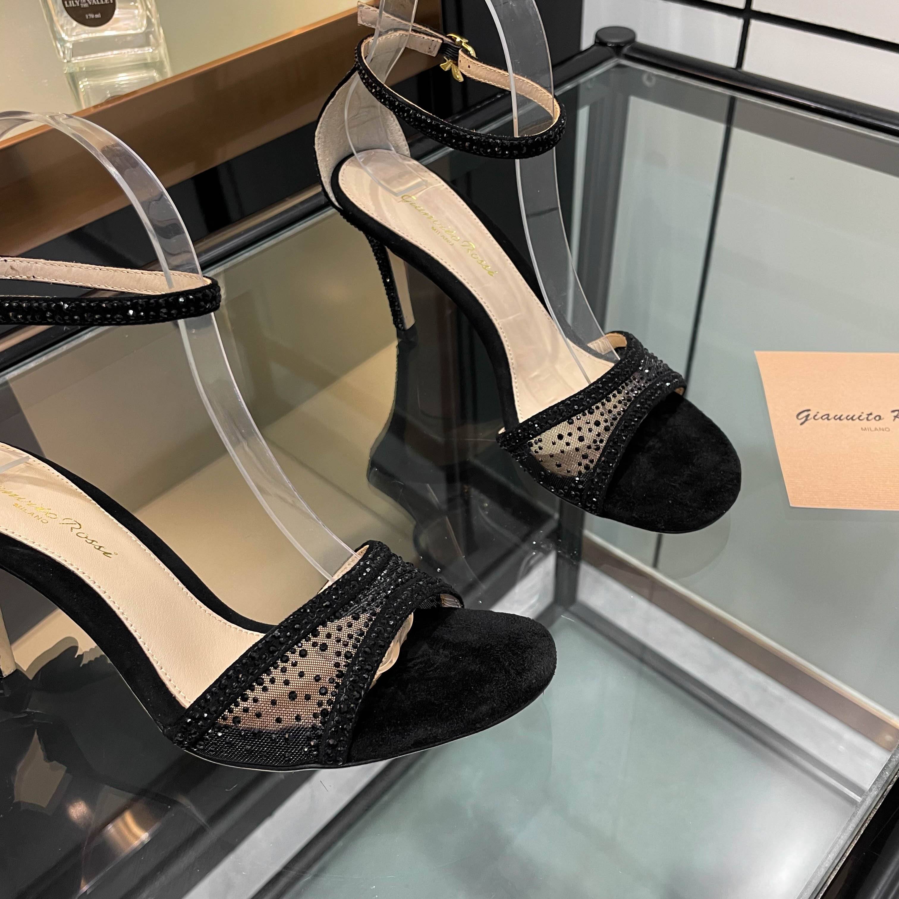 “High-Heel Fairy Tale Sandals with Zhushwarocchi Drills and Svalochchi’s Water – Product Details” - 图片 3