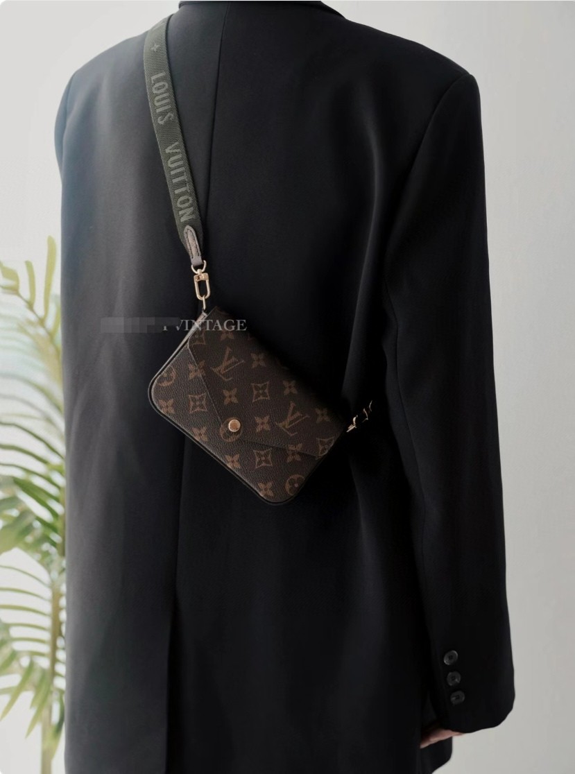 Louis Vuitton Monogram crossbody shoulder