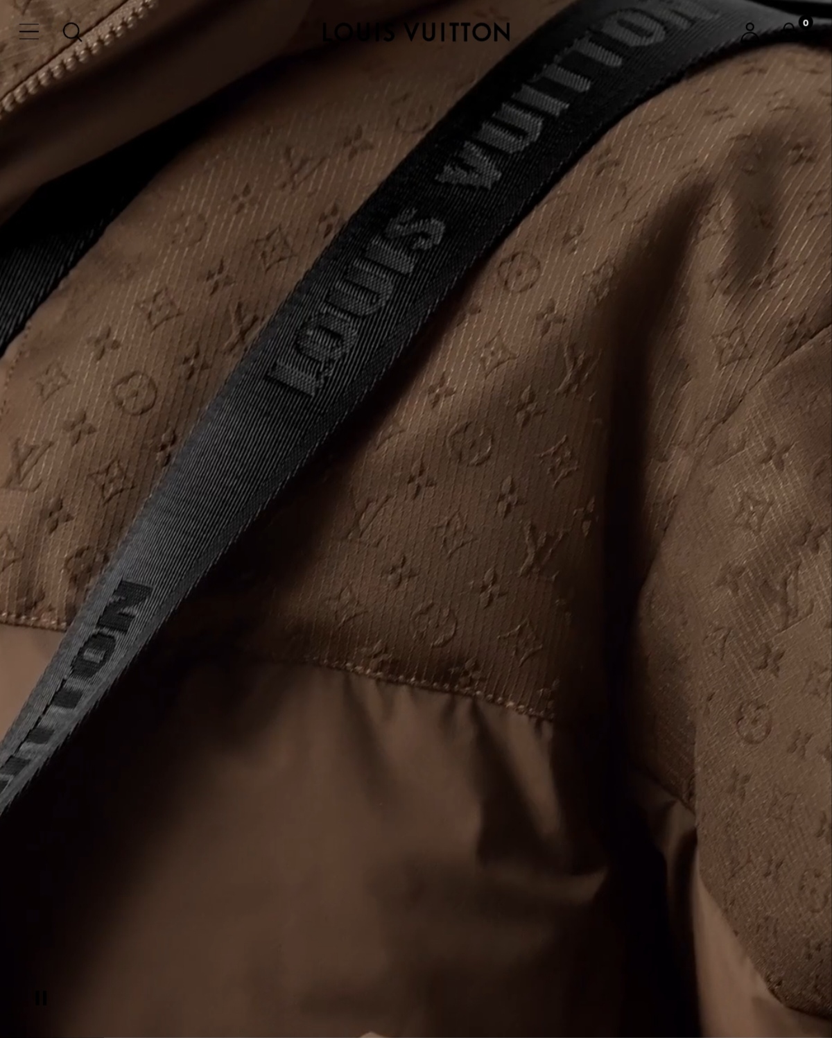 LV bag ALPHA m46955 — photo 4