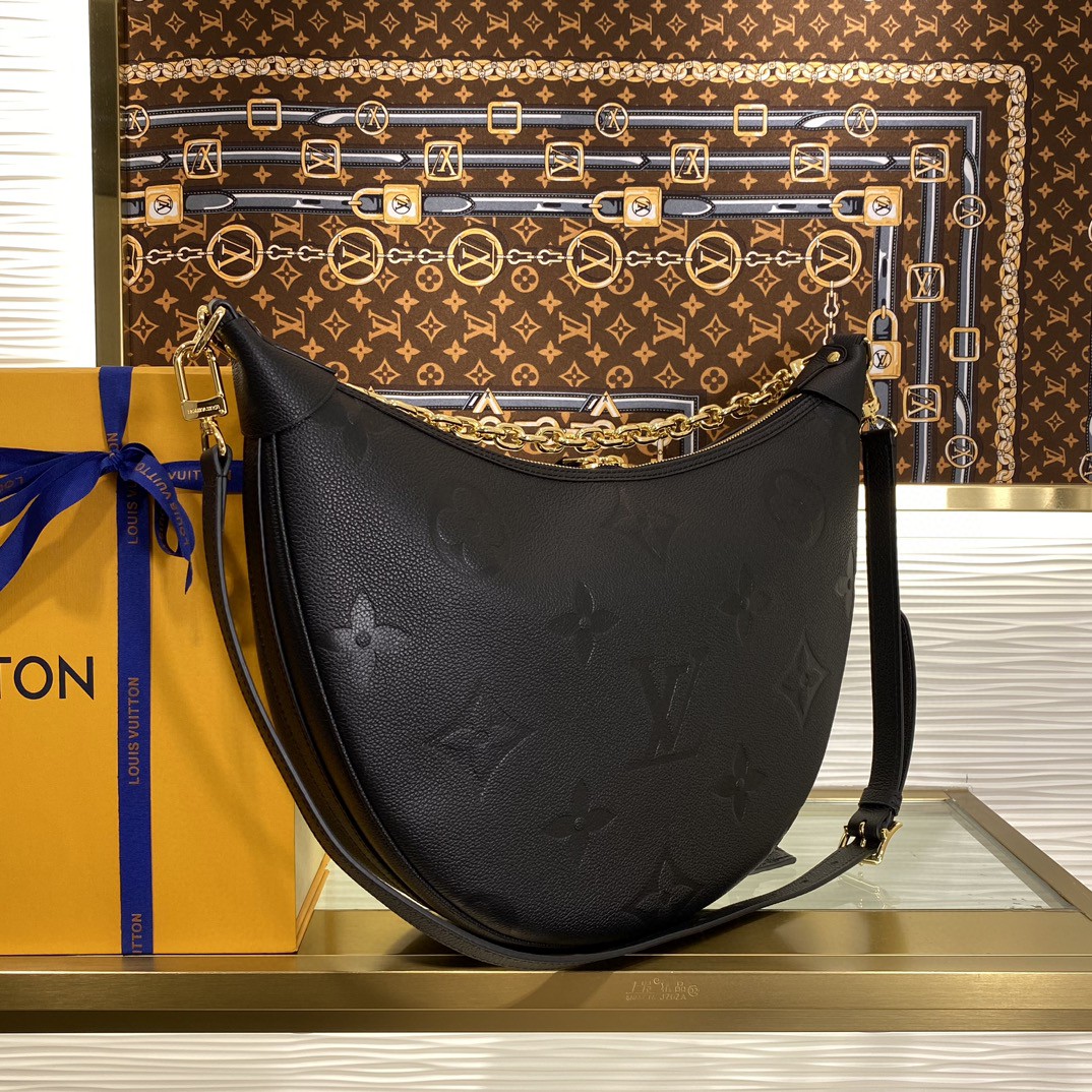 LV bag 868 m46725 M46738 Loop Hobo Monogram Empreinte — photo 2