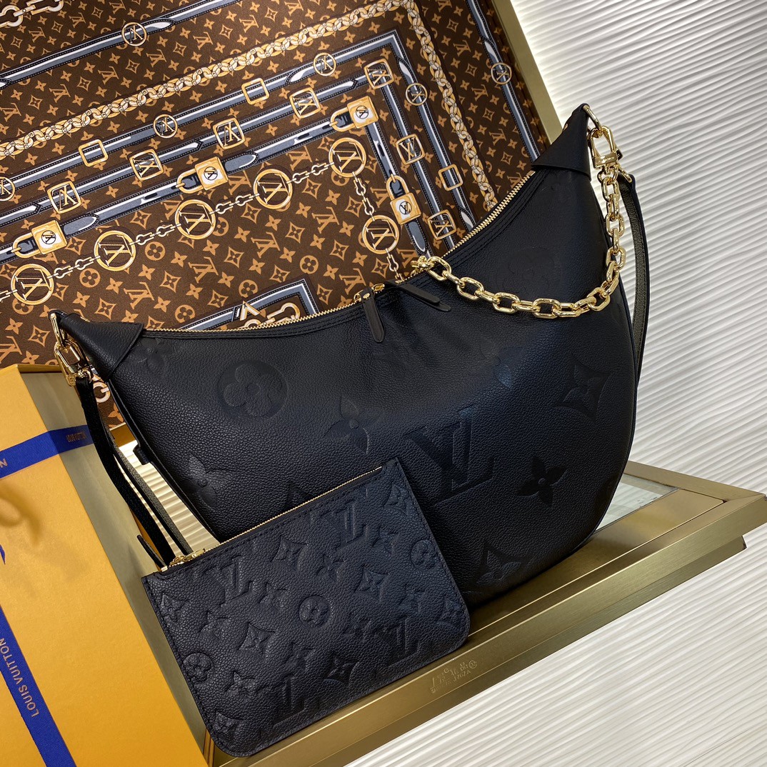 LV bag 868 m46725 M46738 Loop Hobo Monogram Empreinte — photo 9