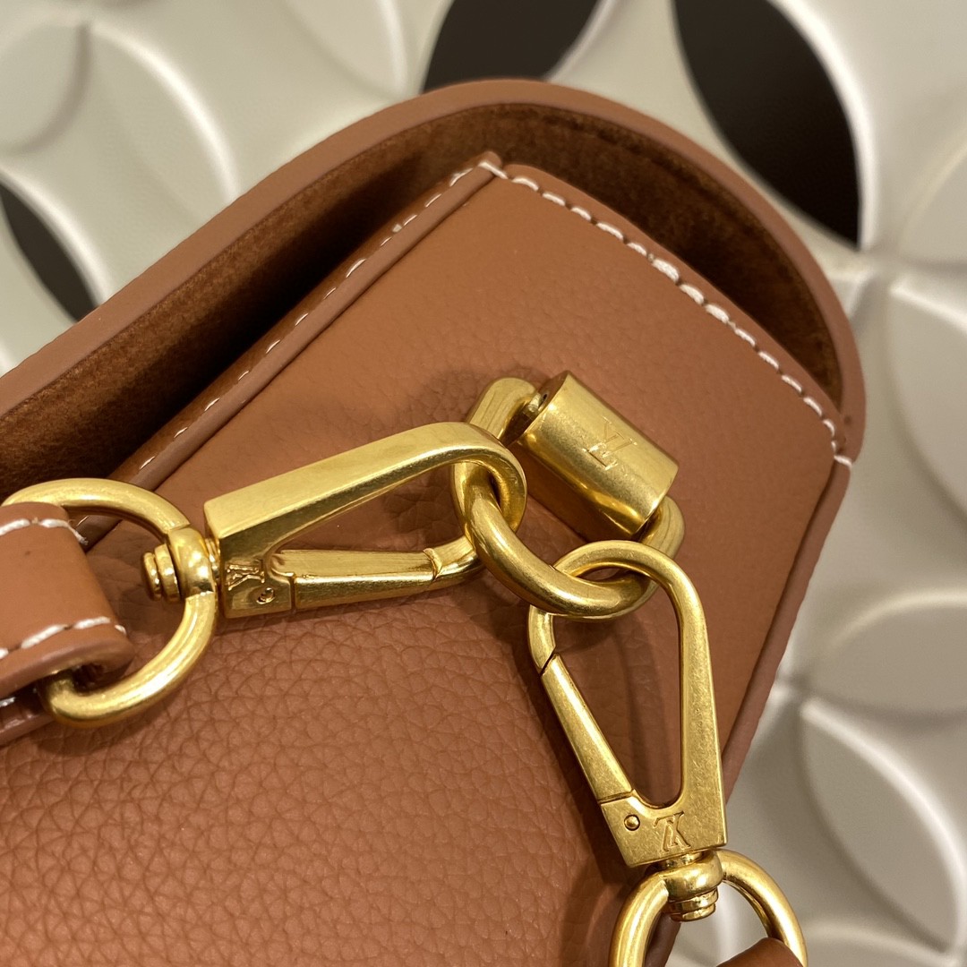 Louis Vuitton Soft Twist Brown shoulder everyday