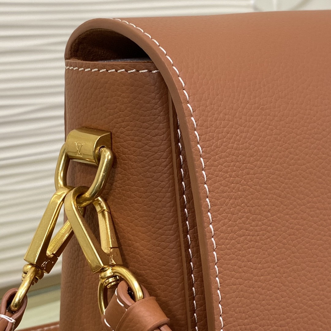 Louis Vuitton Soft Twist Brown shoulder everyday
