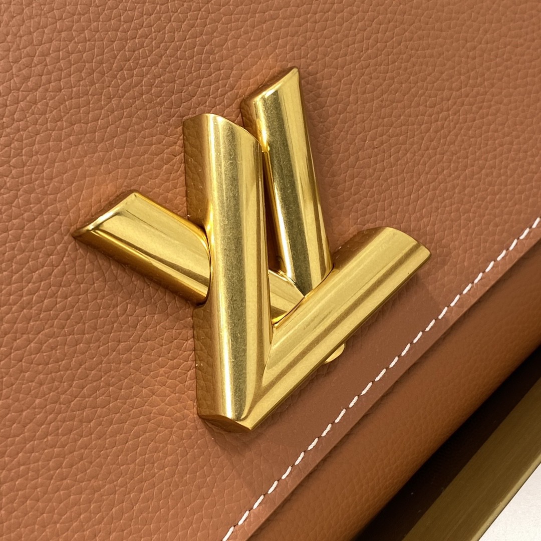 Louis Vuitton Soft Twist Brown shoulder everyday