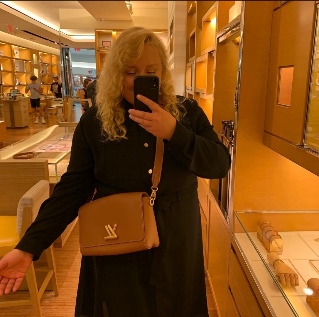 Louis Vuitton Brown crossbody everyday