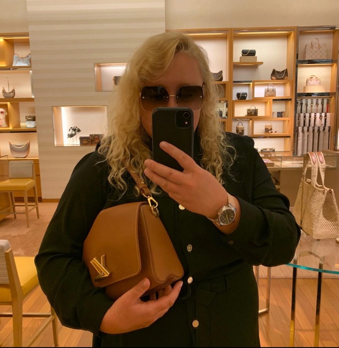 Louis Vuitton Brown crossbody everyday