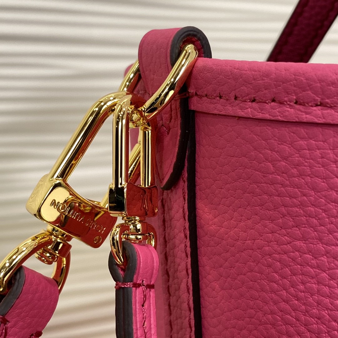 Louis Vuitton Neverfull Bandouli re Inside Out BB Pink BB crossbody everyday