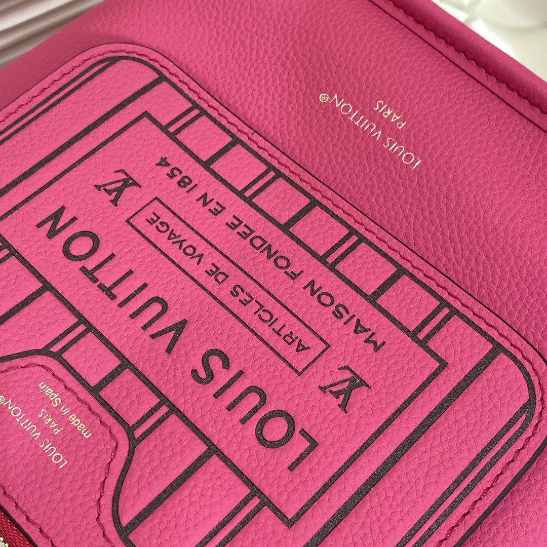 Louis Vuitton Neverfull Bandouli re Inside Out BB Pink BB crossbody everyday