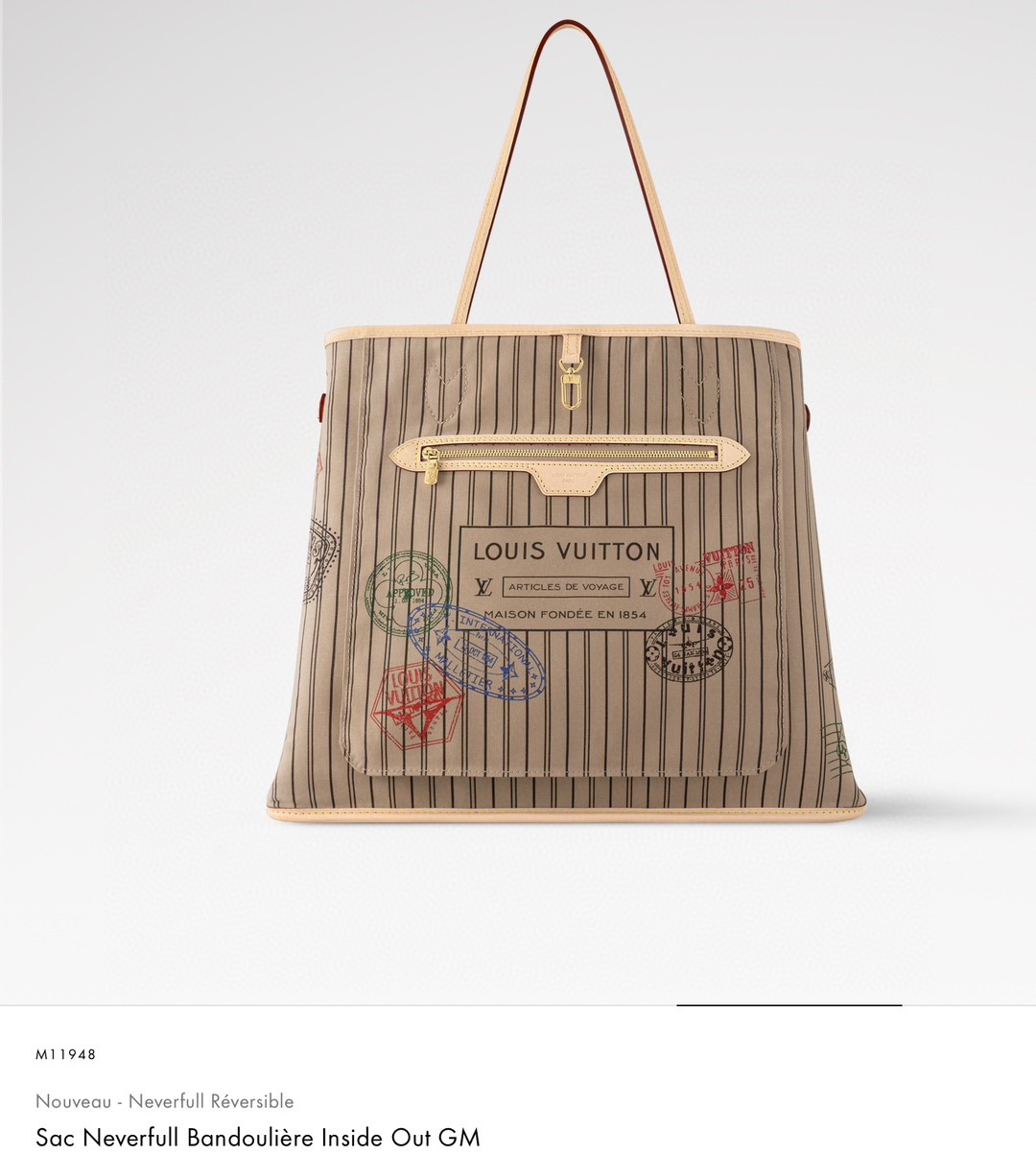 Louis Vuitton Neverfull Monogram GM everyday