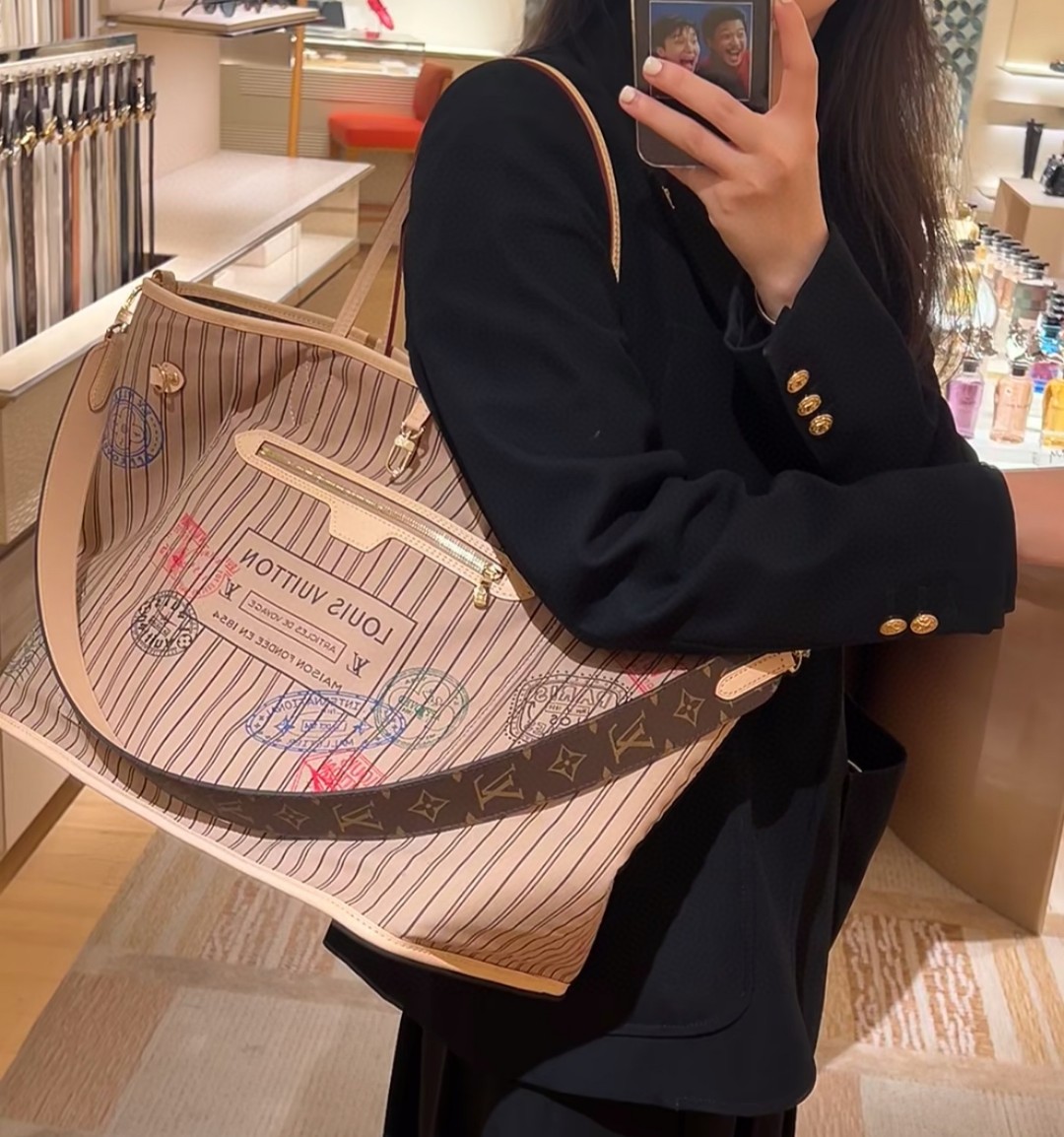 Louis Vuitton Neverfull GM everyday