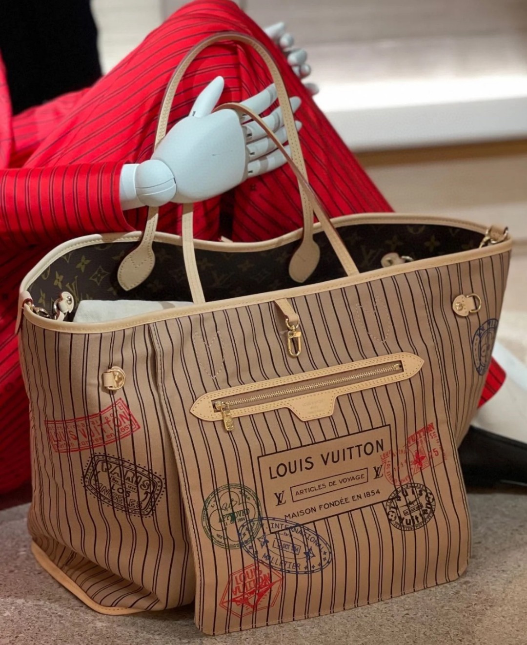 Louis Vuitton Neverfull GM everyday