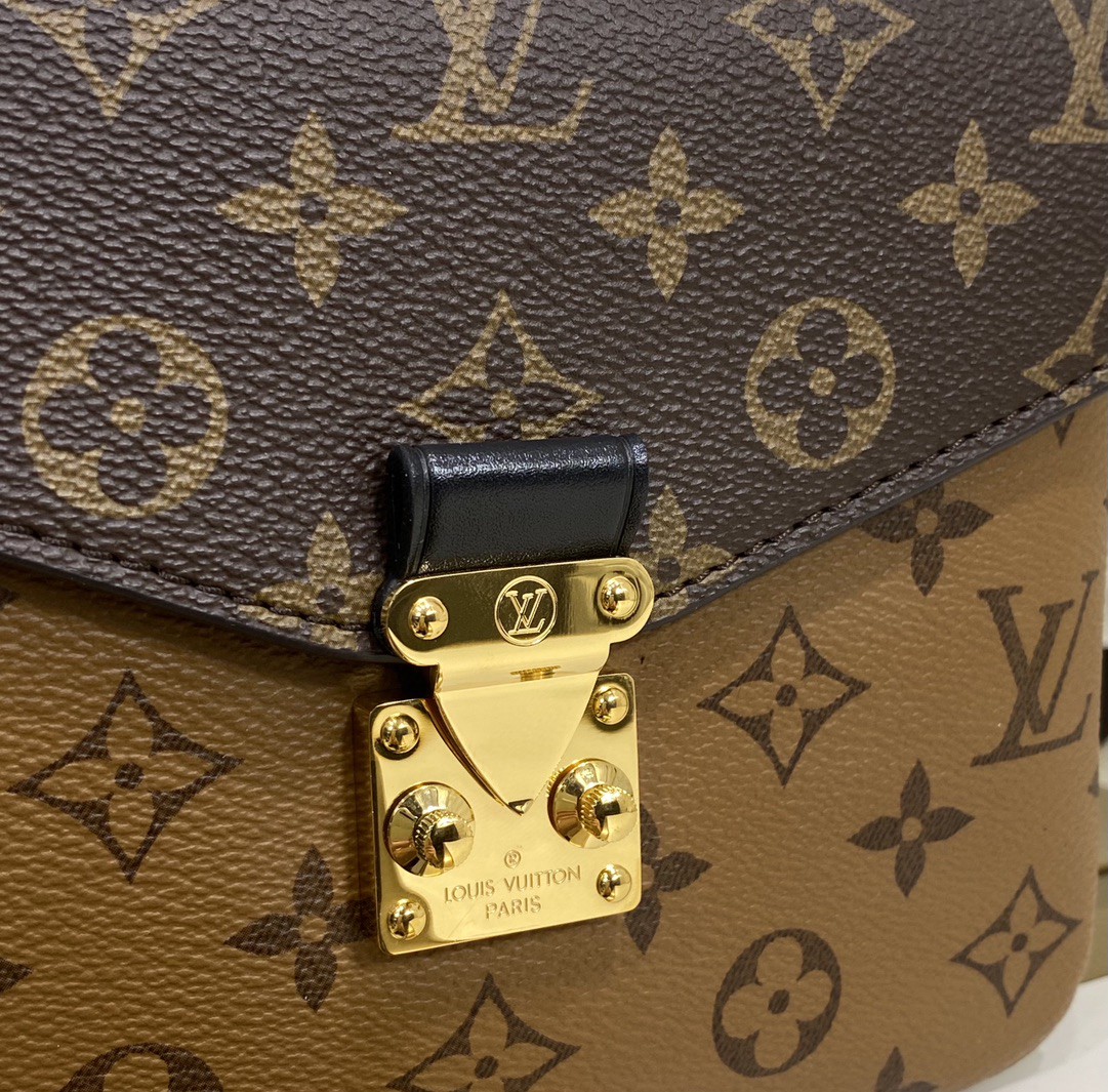 Louis Vuitton Pochette M tis Monogram Reverse crossbody everyday
