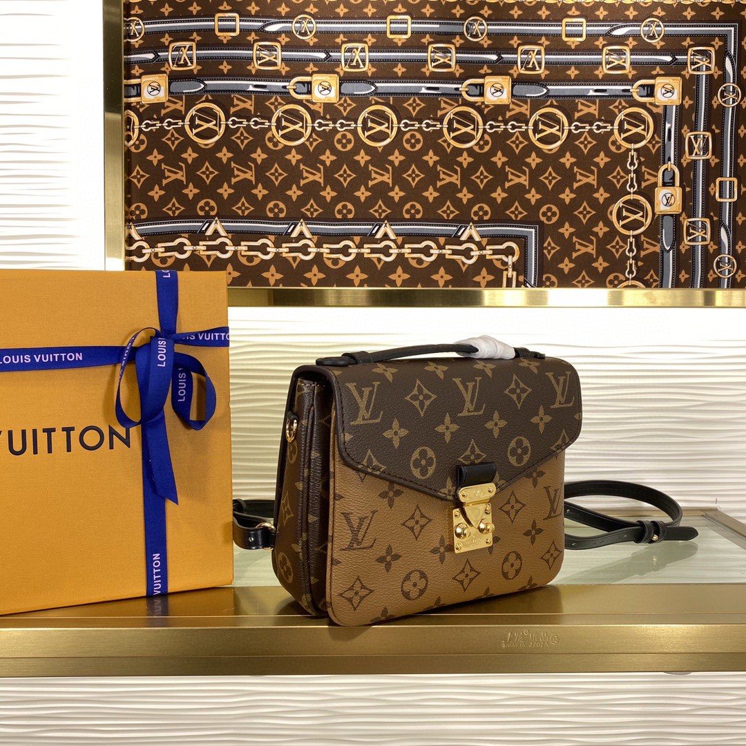 Louis Vuitton Pochette M tis Monogram Reverse crossbody everyday