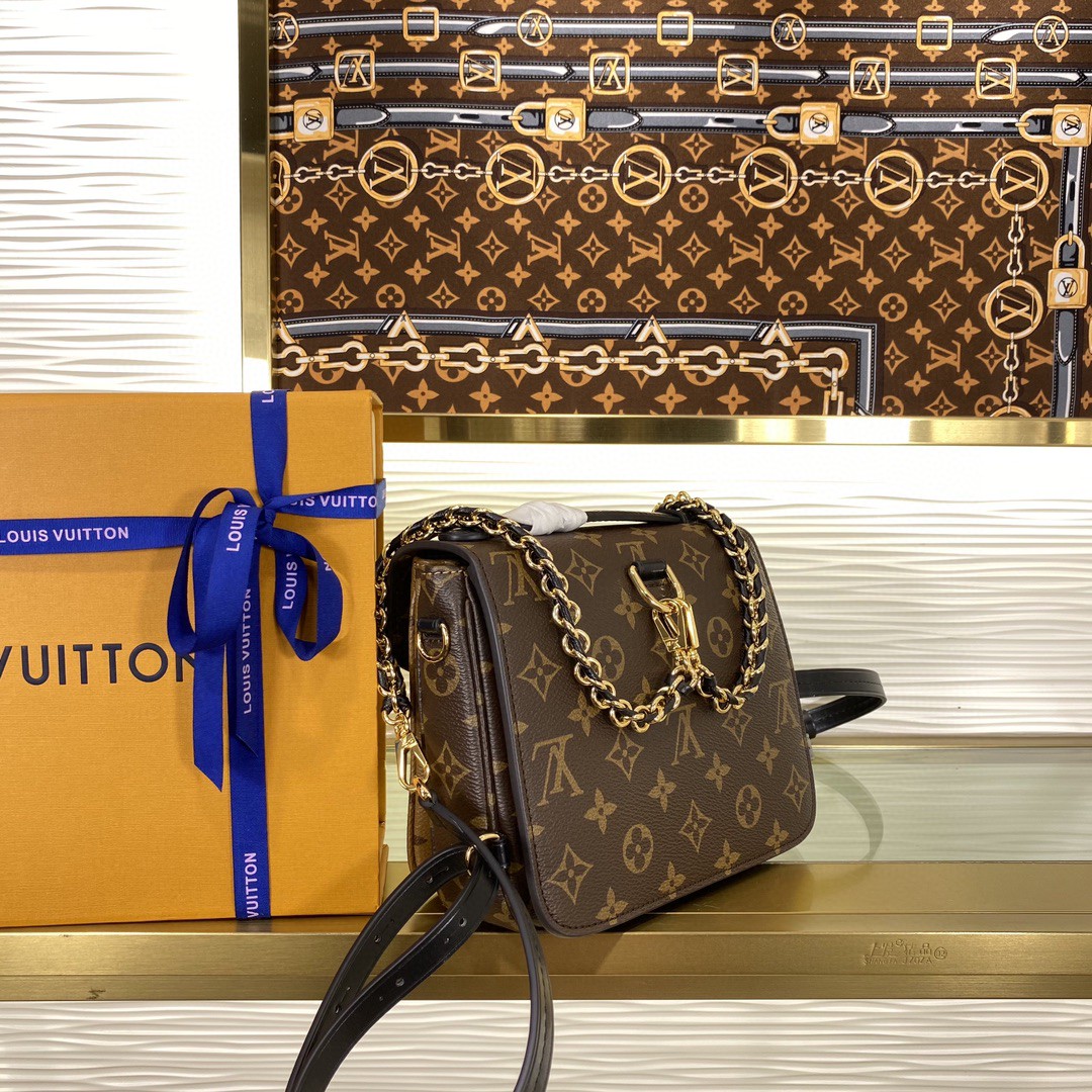 Louis Vuitton Pochette M tis Monogram Reverse crossbody everyday