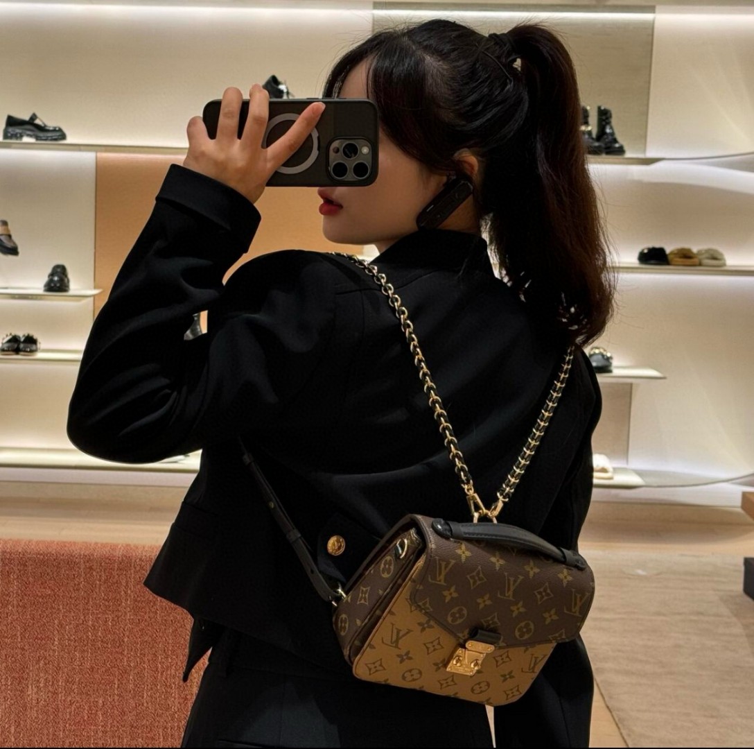 Louis Vuitton Pallade Backpack Monogram Canvas crossbody everyday