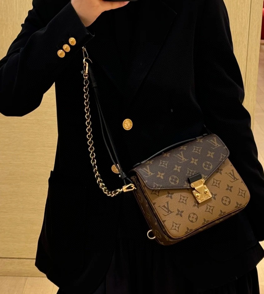Louis Vuitton Pallade Backpack Monogram Canvas crossbody everyday