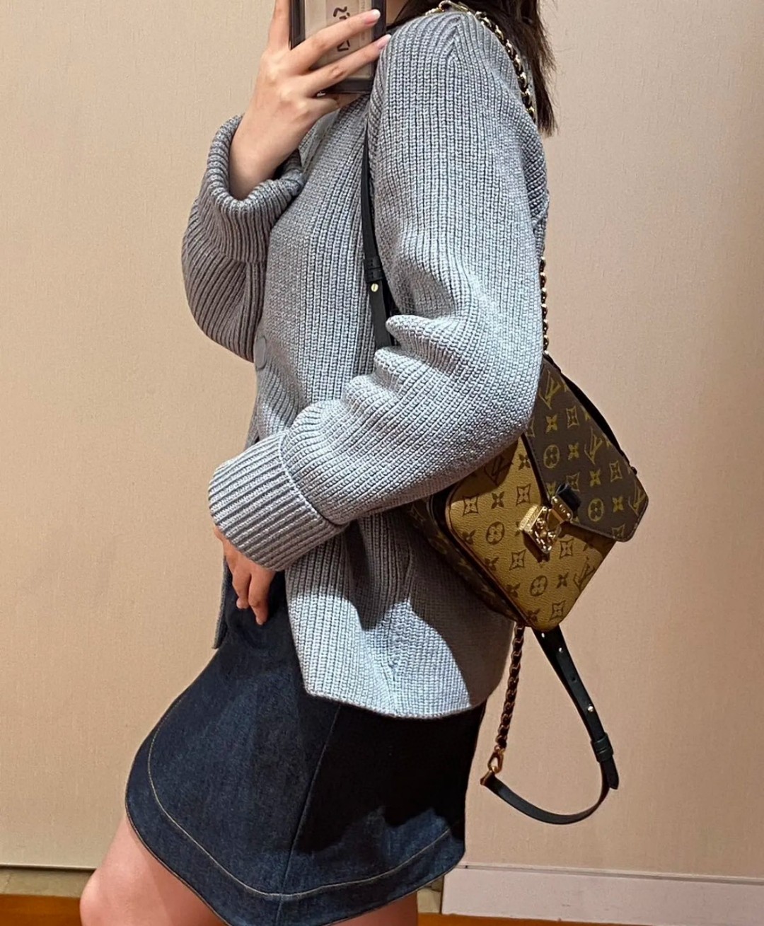 Louis Vuitton Pallade Backpack Monogram Canvas crossbody everyday