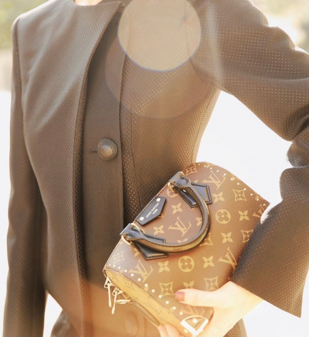 Louis Vuitton Speedy 20 Monogram 20 crossbody everyday