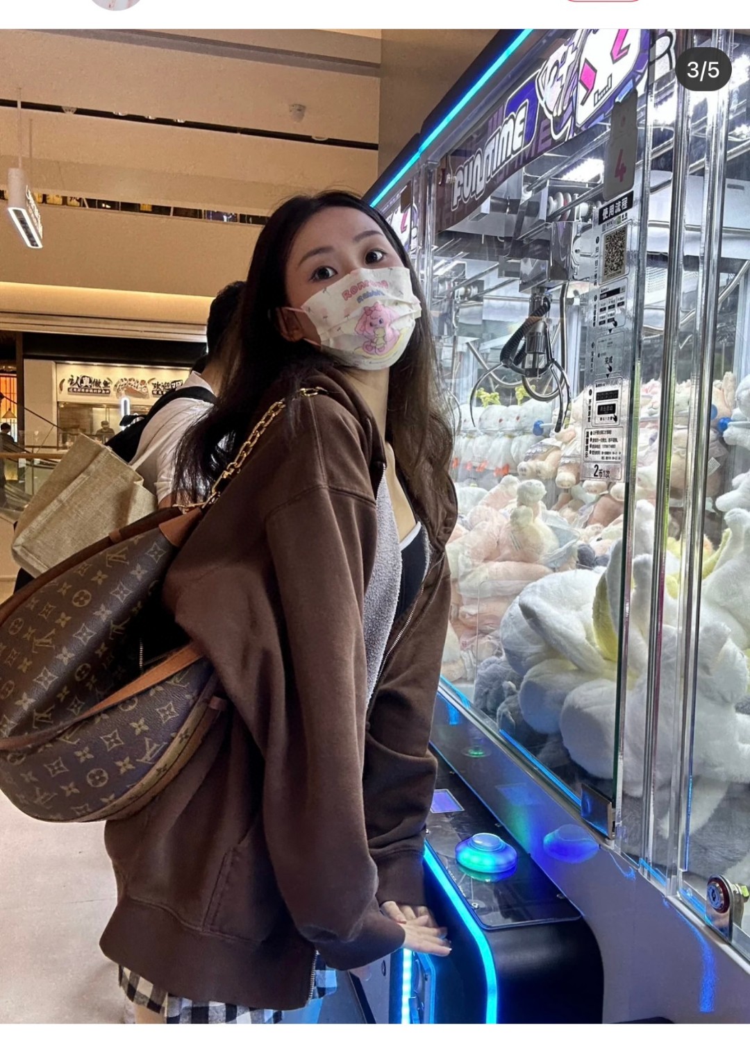 Sac LV Sac lune extra large — photo 4
