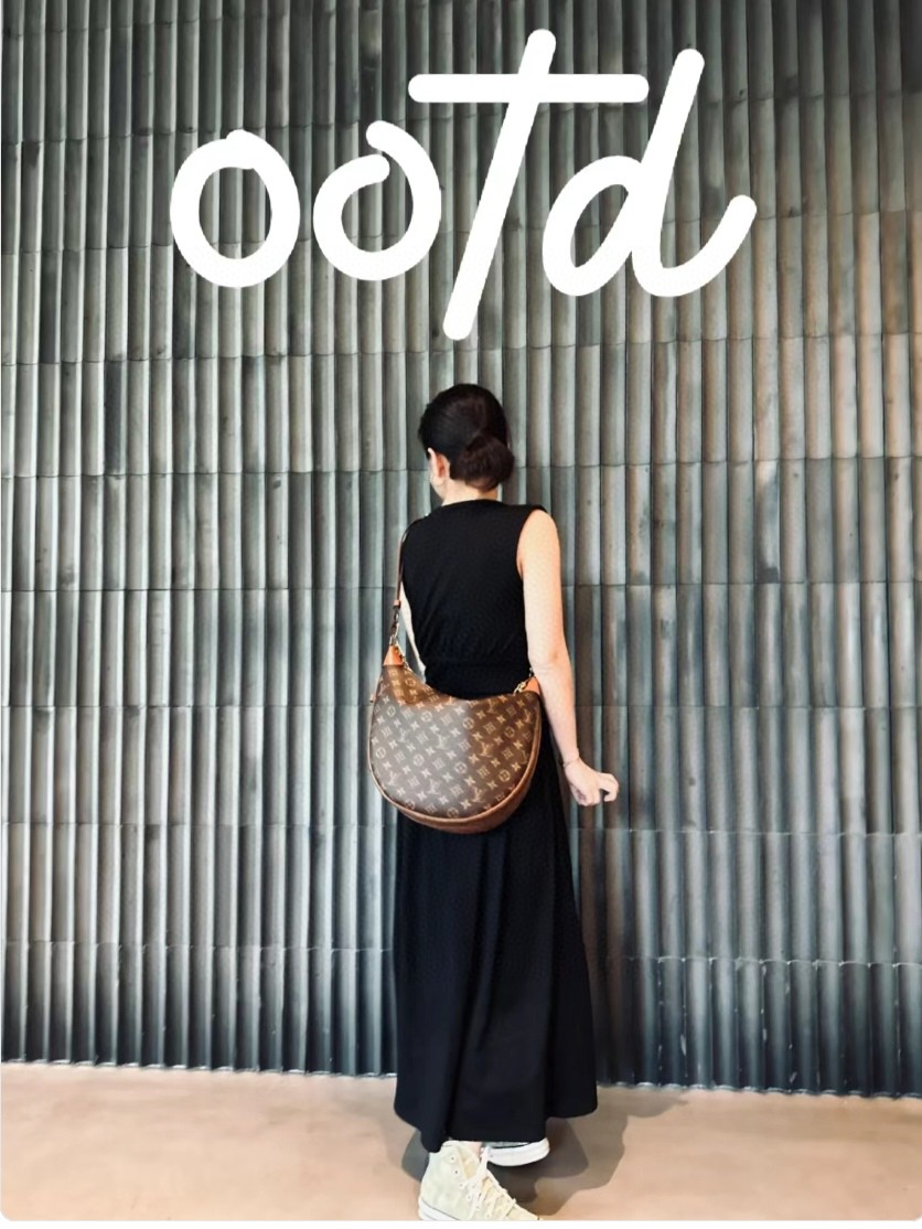 Sac LV Sac lune extra large — photo 3