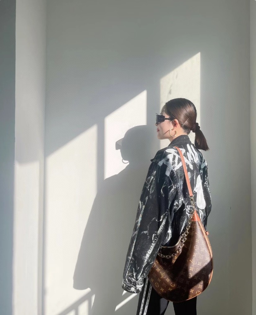 Sac LV Sac lune extra large — photo 6